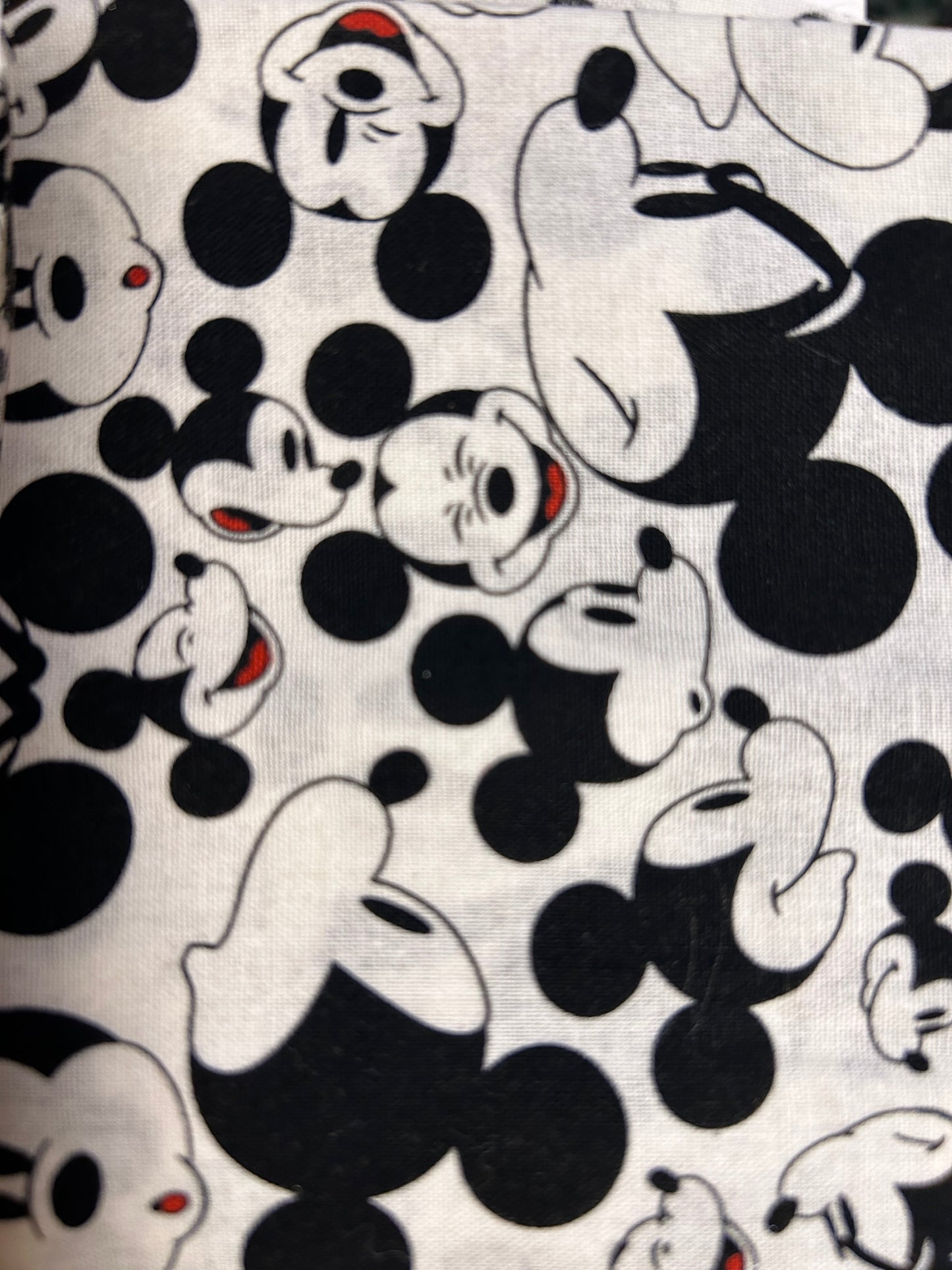 Mickey scrunchie