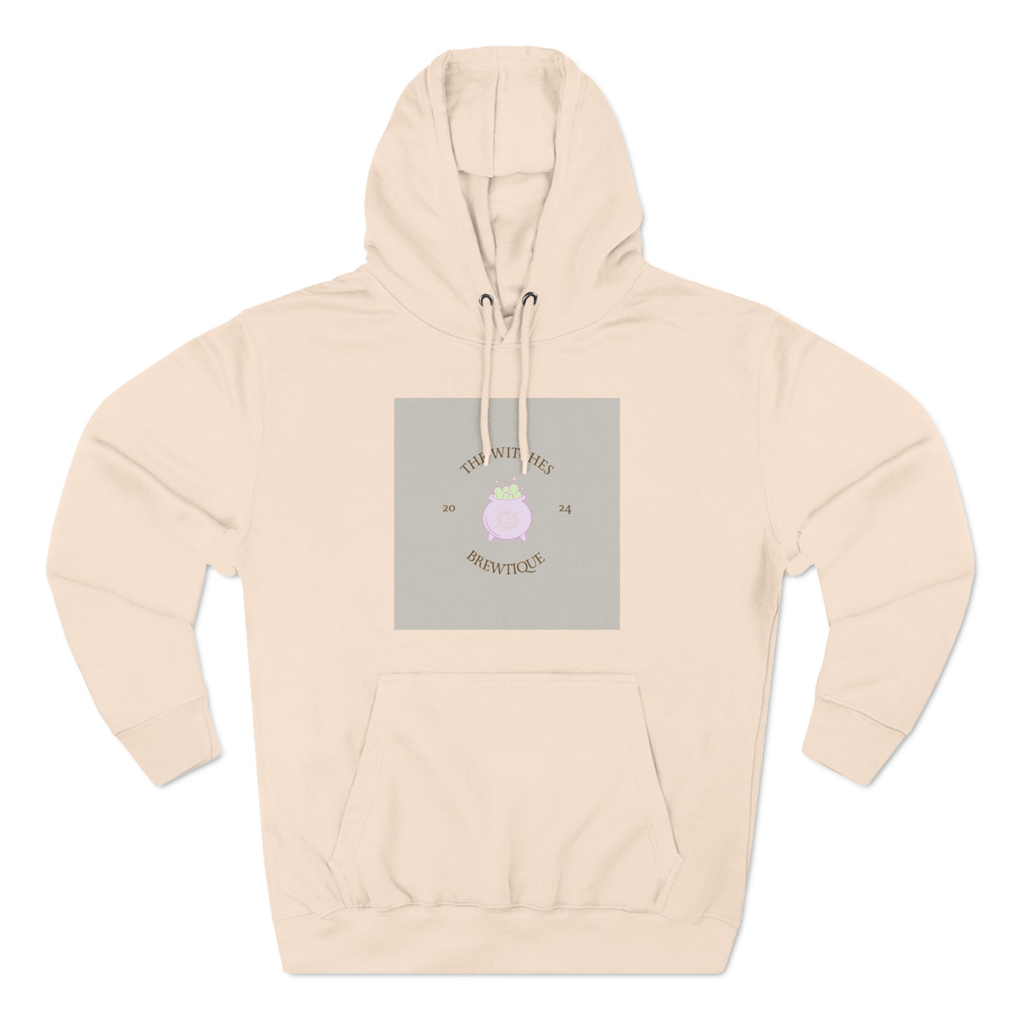 The Witches Brewtique Three-Panel Fleece Hoodie