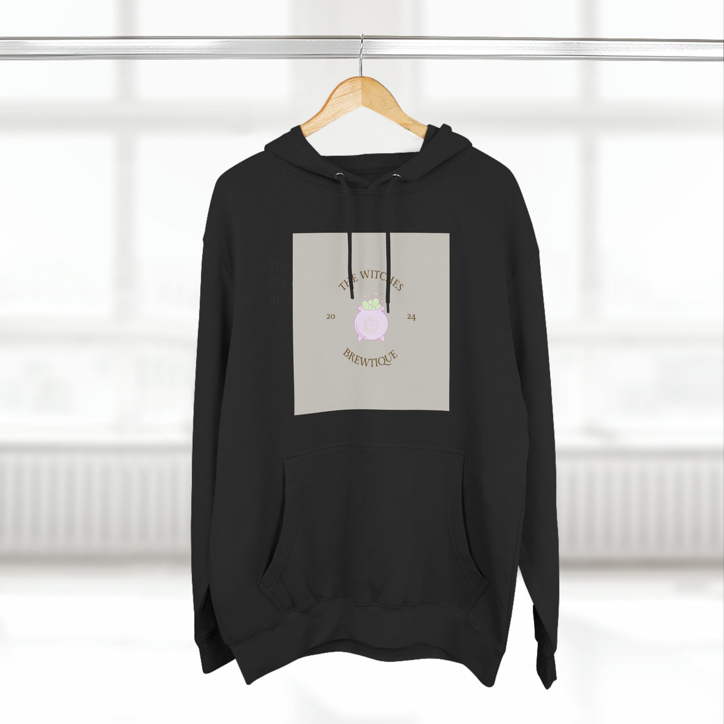 The Witches Brewtique Three-Panel Fleece Hoodie
