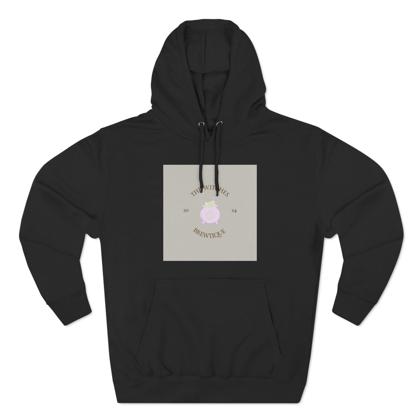 The Witches Brewtique Three-Panel Fleece Hoodie