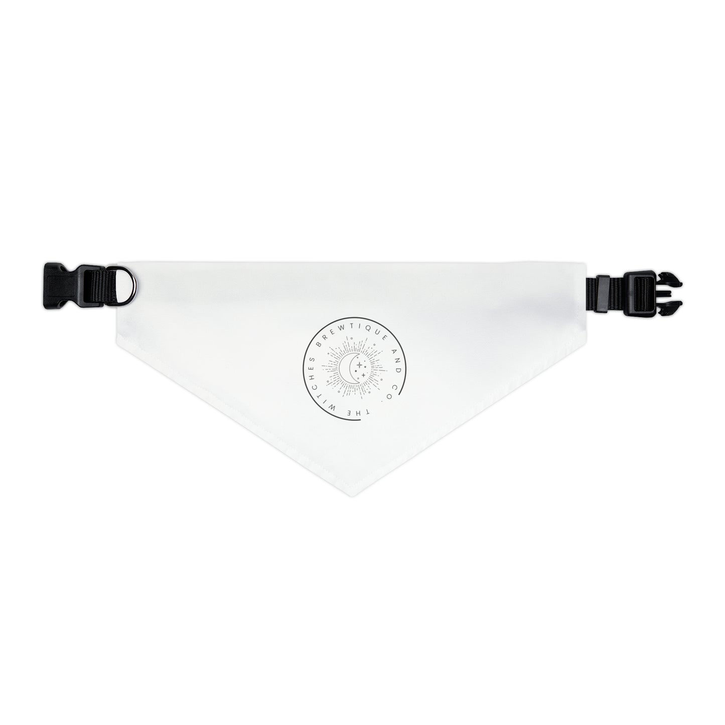 The Witches Brewtique Pet Bandana Collar