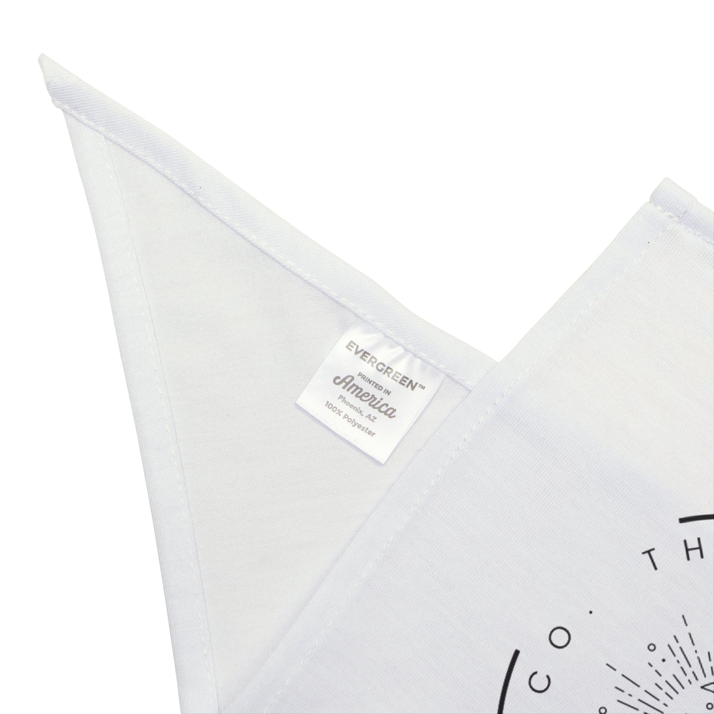 The witches Brewtique logo Pet Bandana