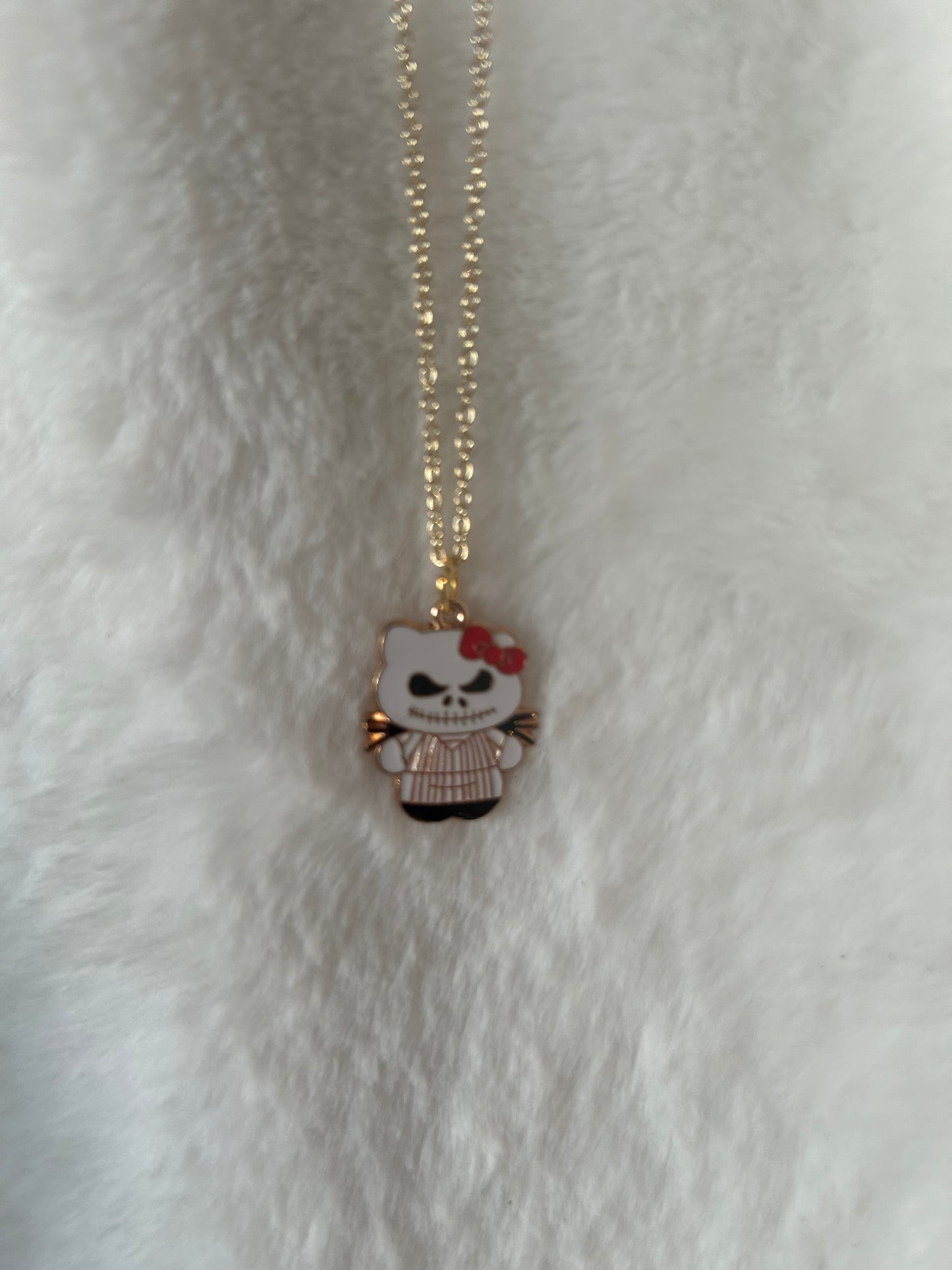 Hello Kitty Jack necklace