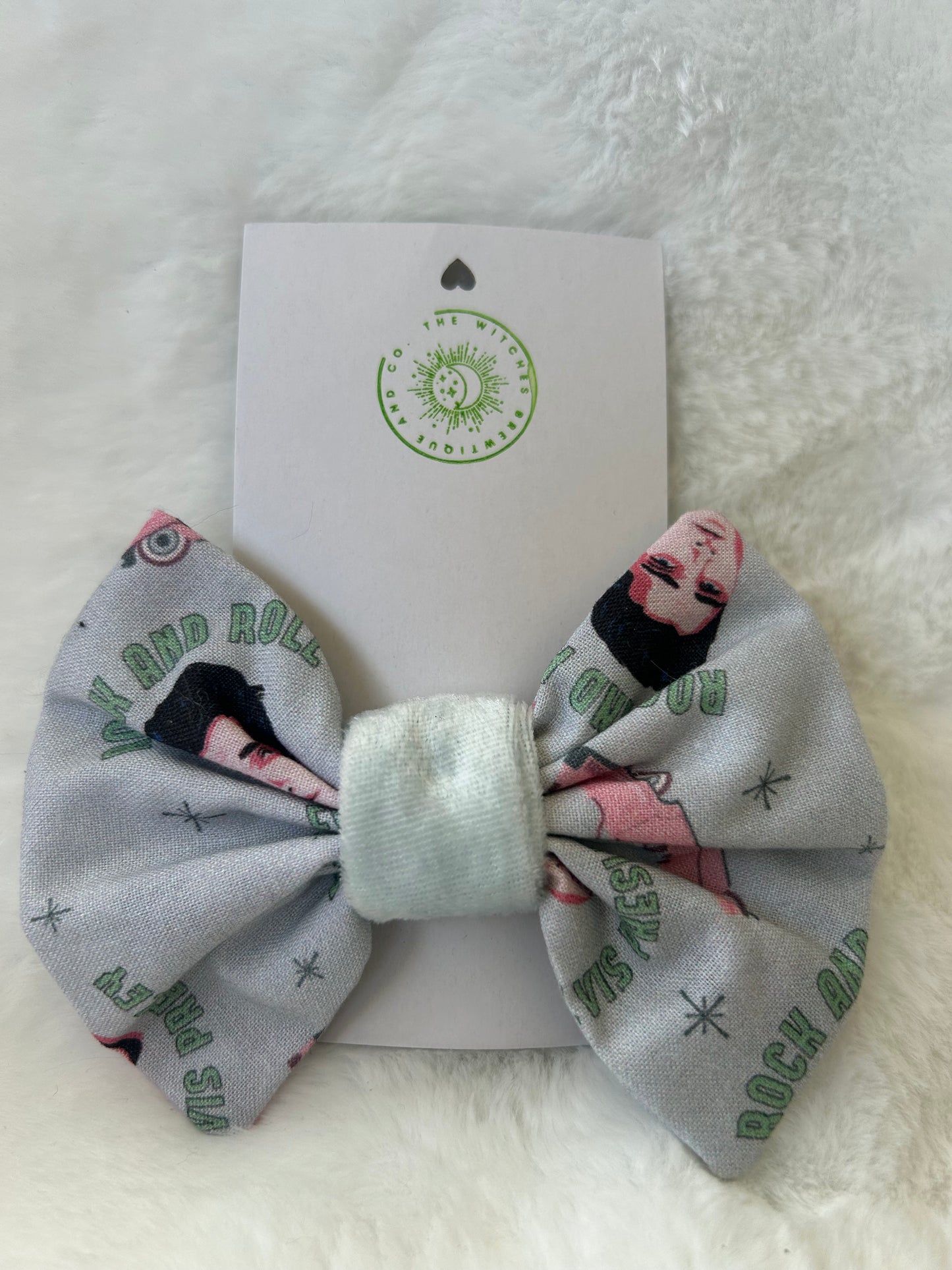 Elvis hair bow