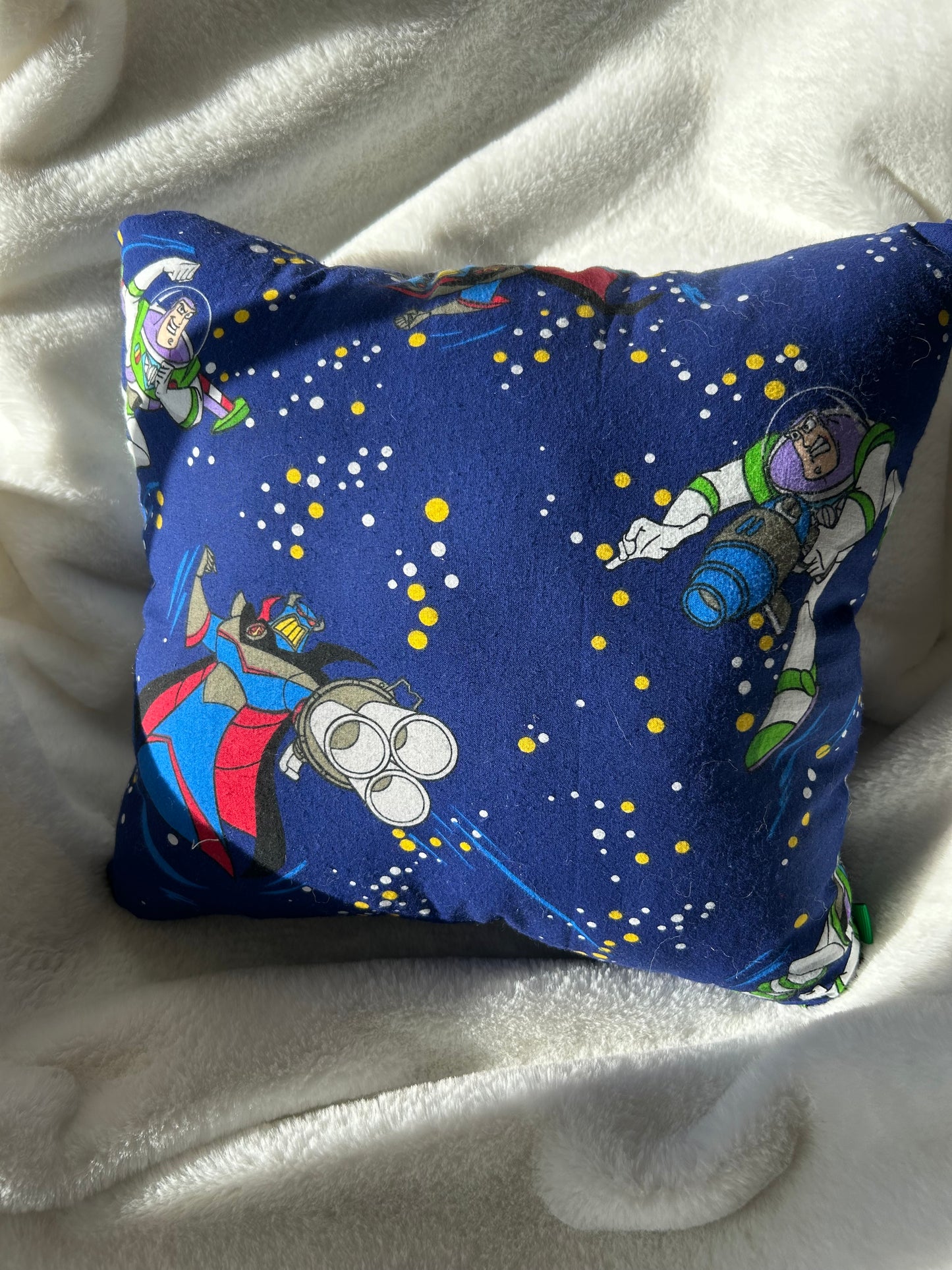 Buzz and Zurg pillow
