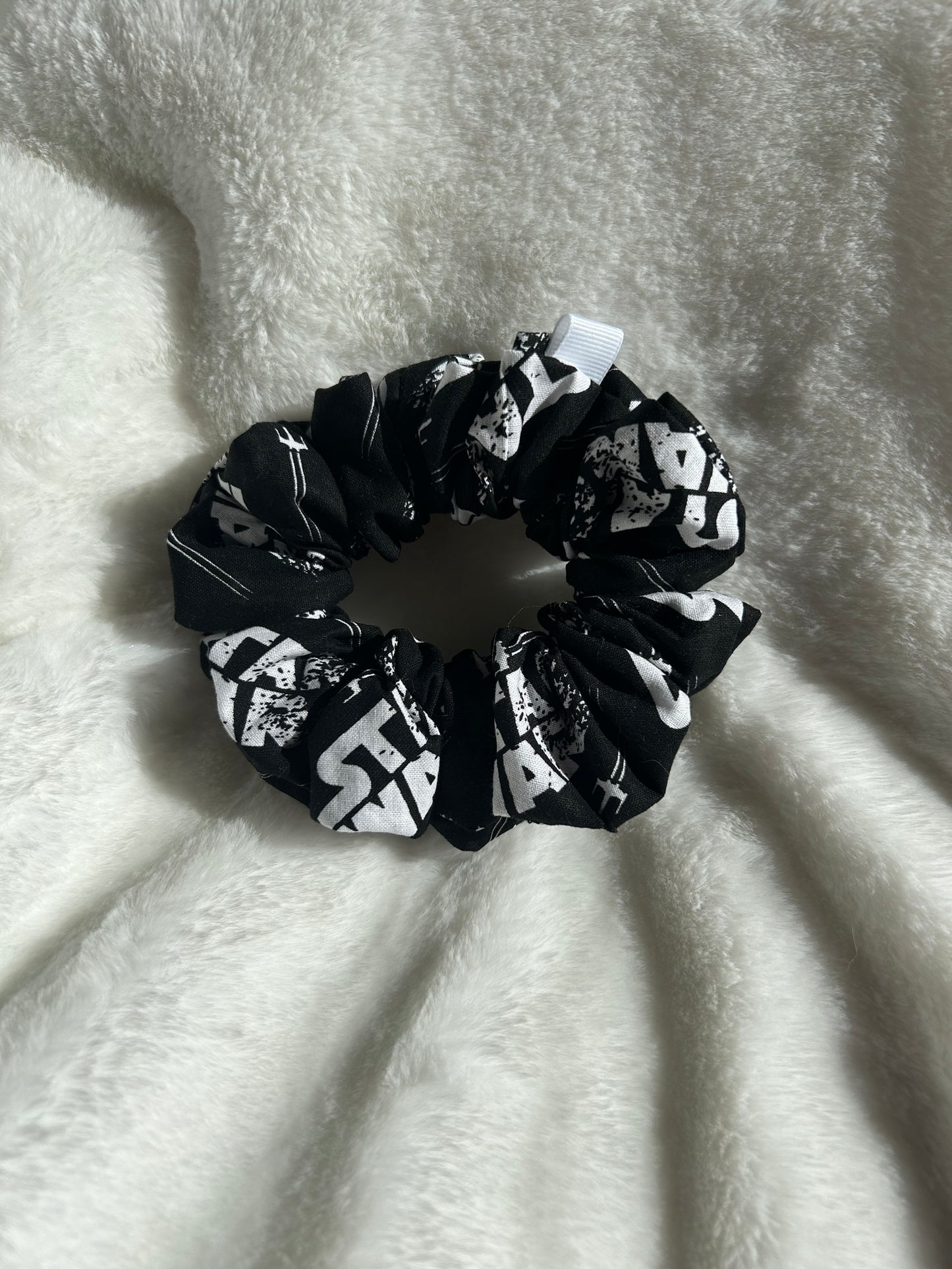 Star Wars logo scrunchie