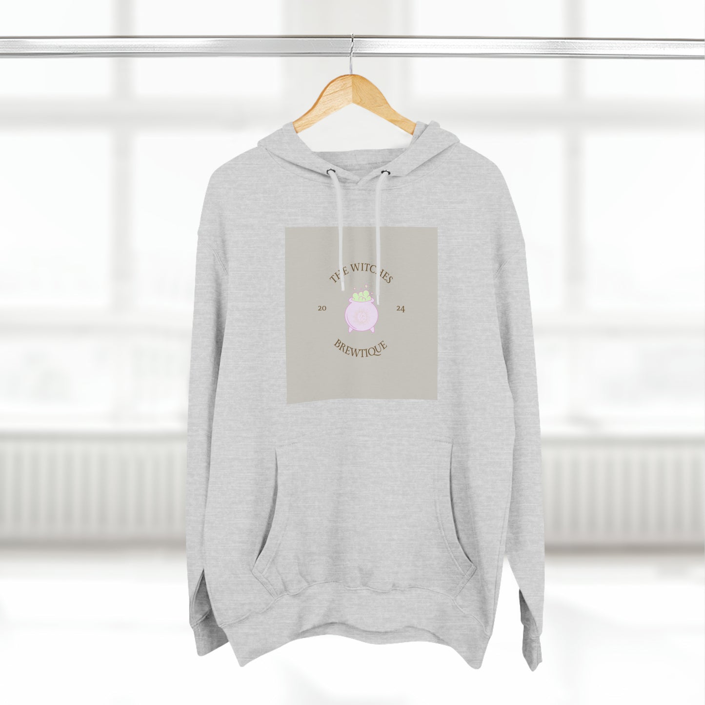 The Witches Brewtique Three-Panel Fleece Hoodie