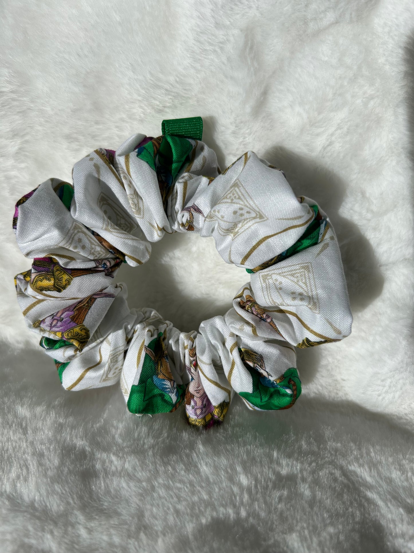 Legend of Zelda scrunchie
