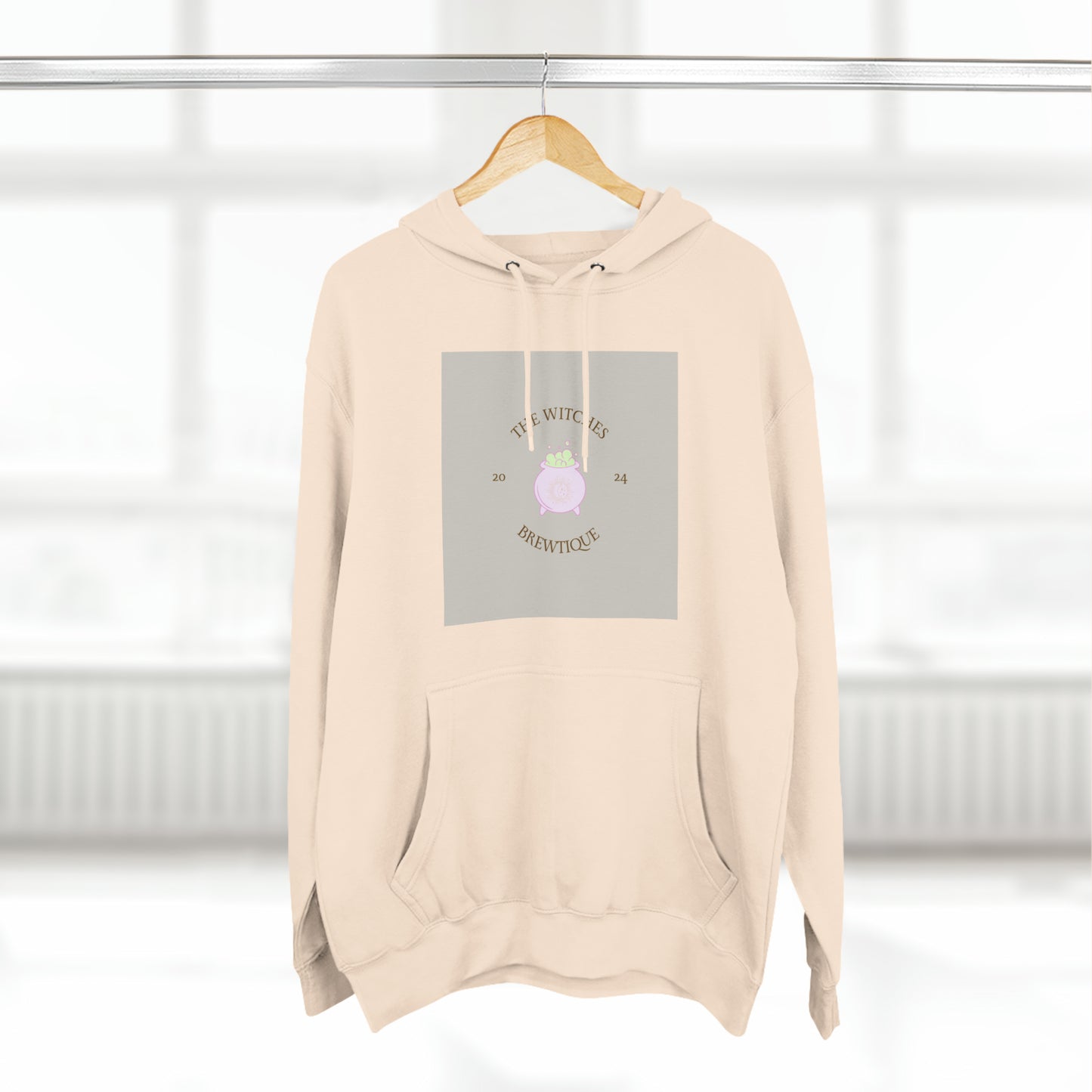 The Witches Brewtique Three-Panel Fleece Hoodie