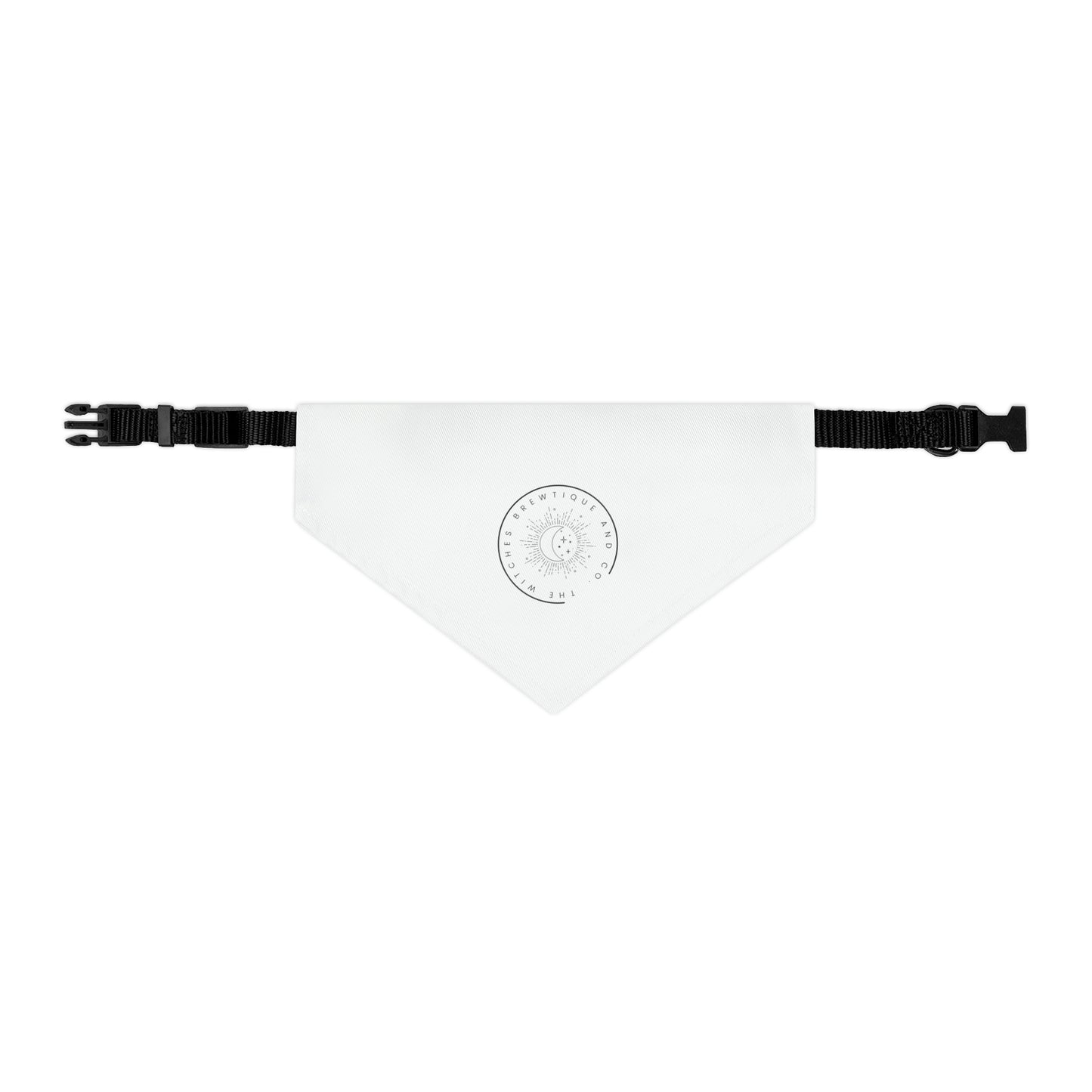 The Witches Brewtique Pet Bandana Collar