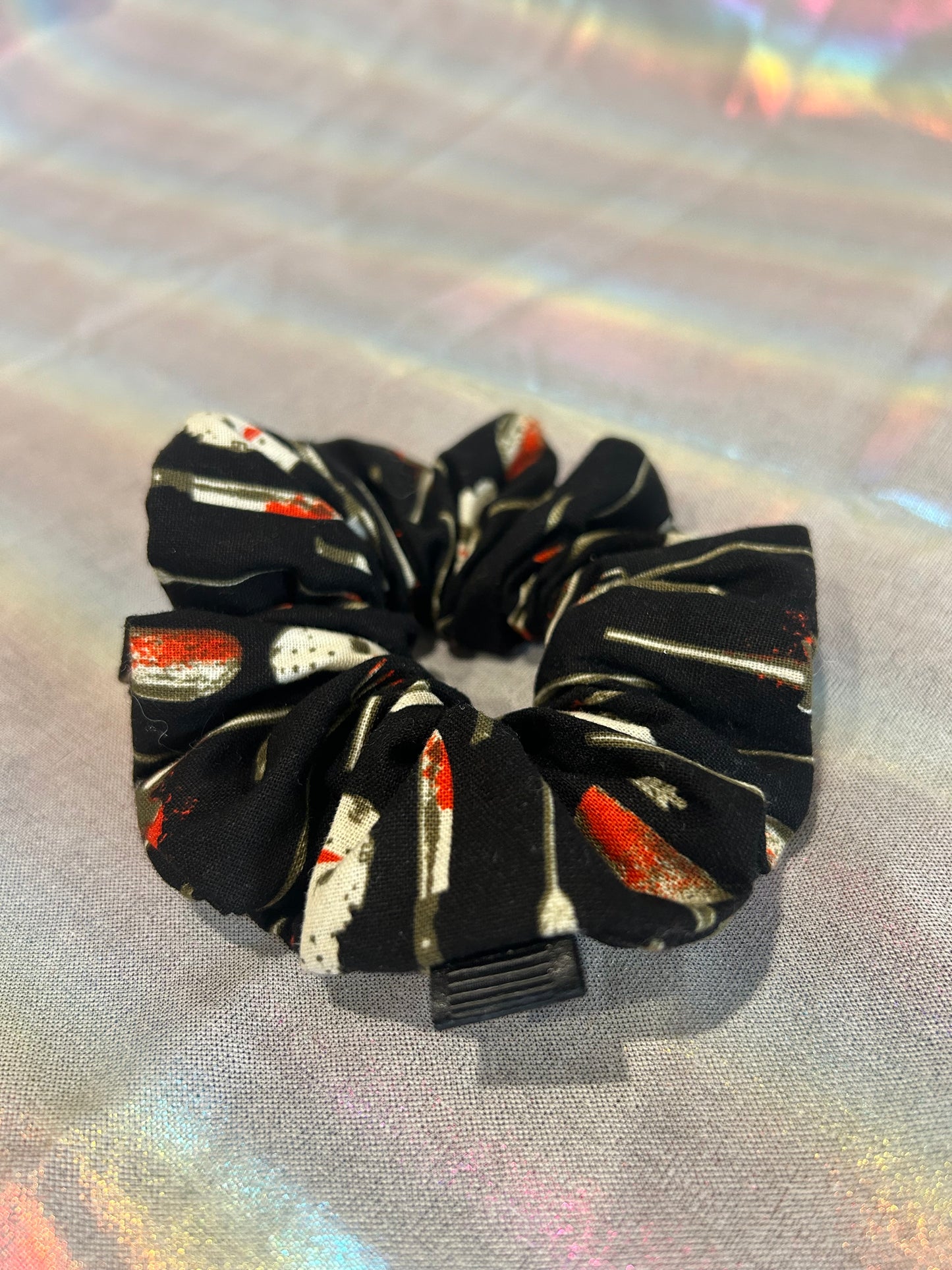 Jason Voorhees scrunchie
