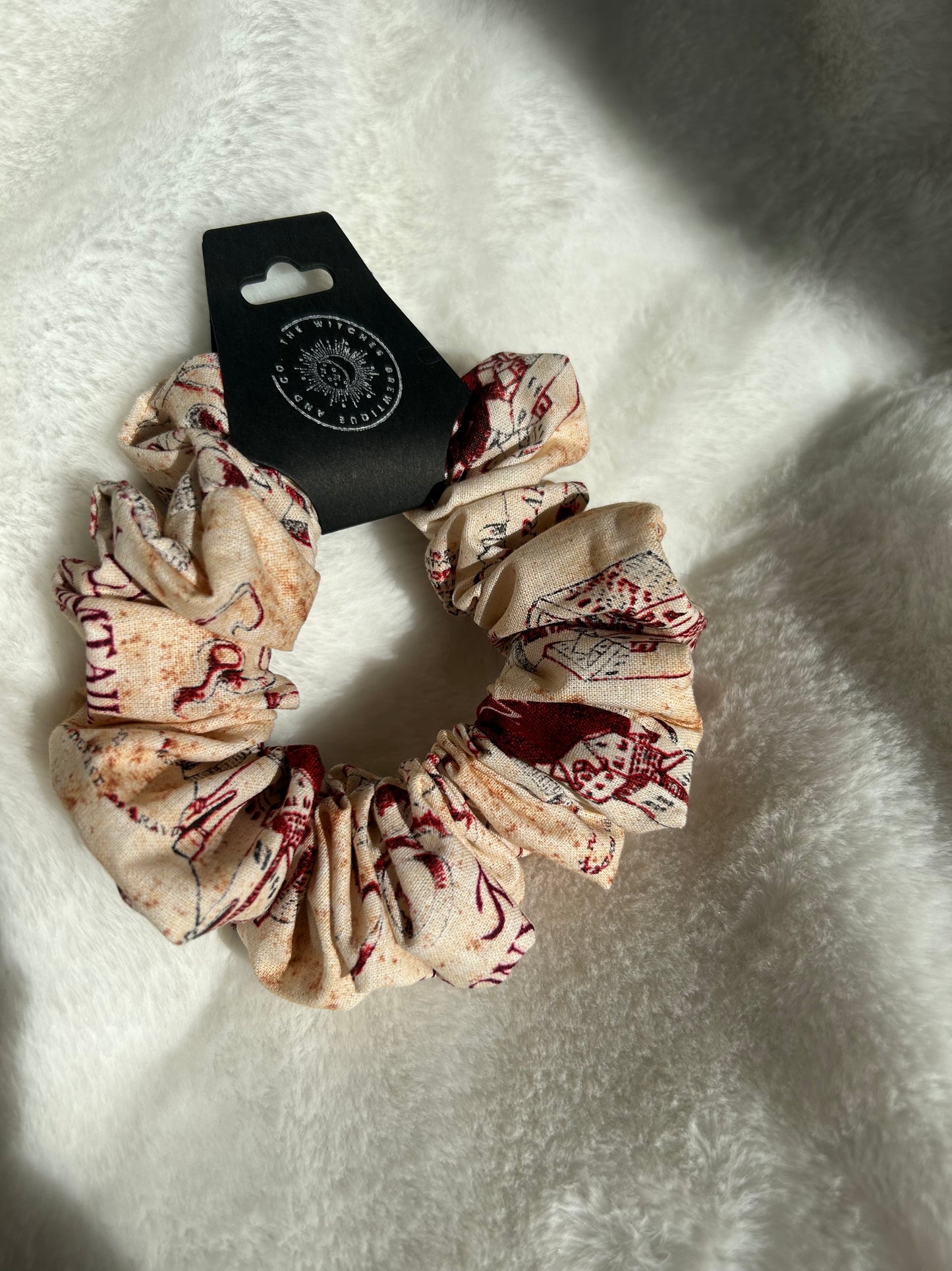 Marauders map print