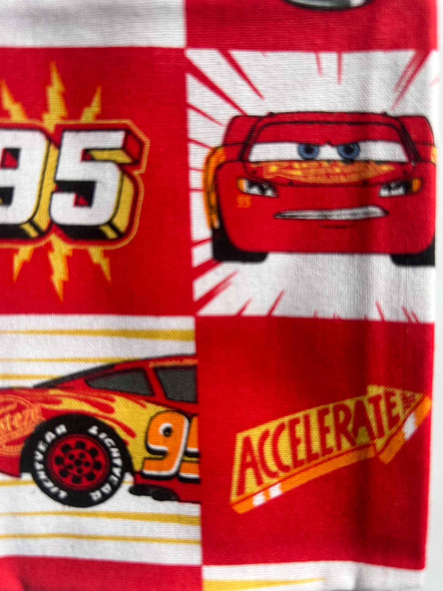 Lightning McQueen hair bow