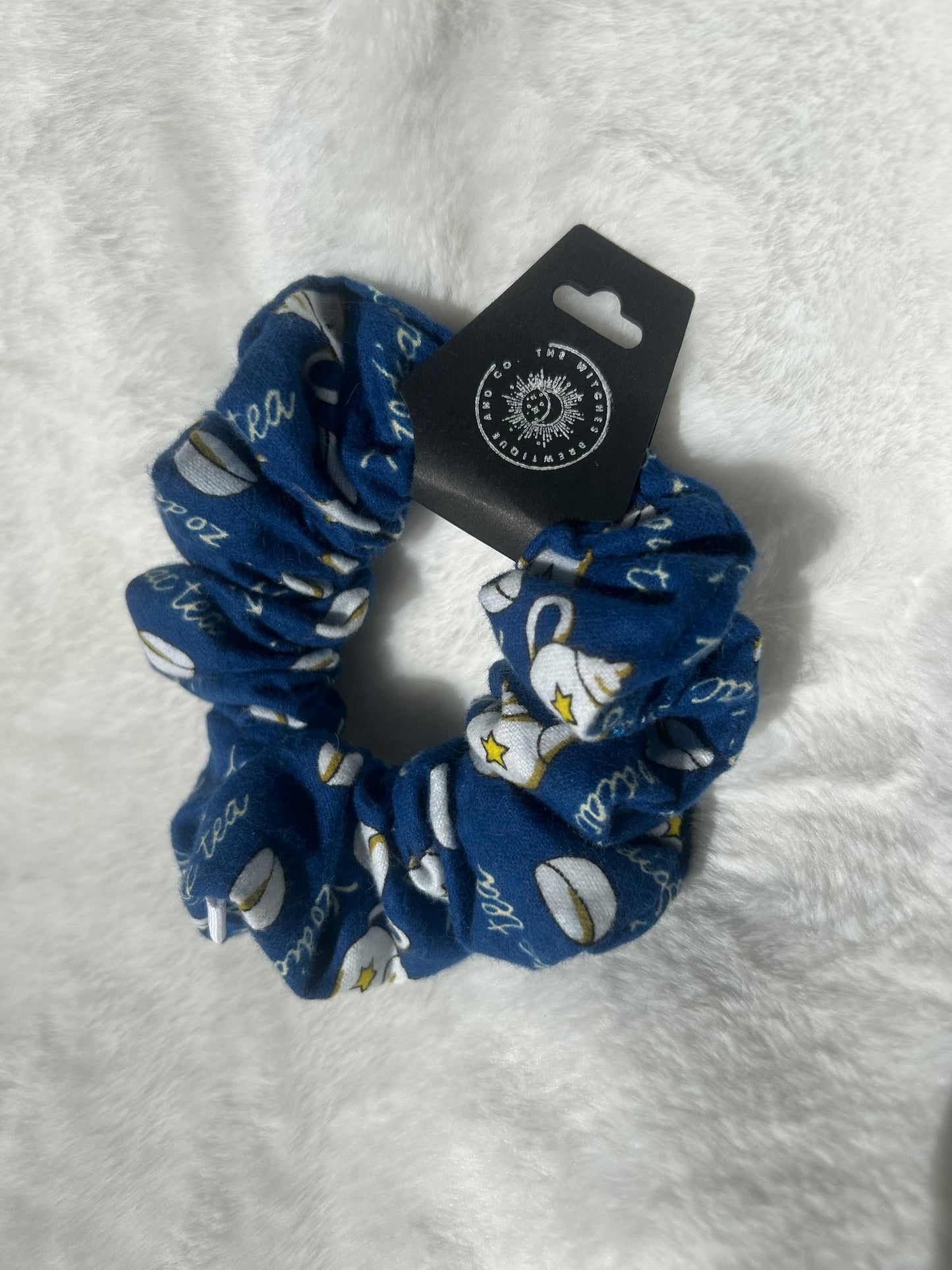 Zodiac tea scrunchie