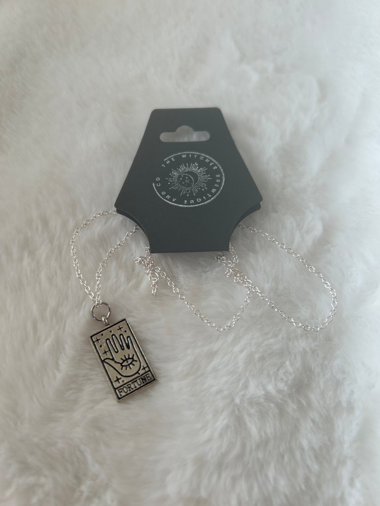 Tarot necklace