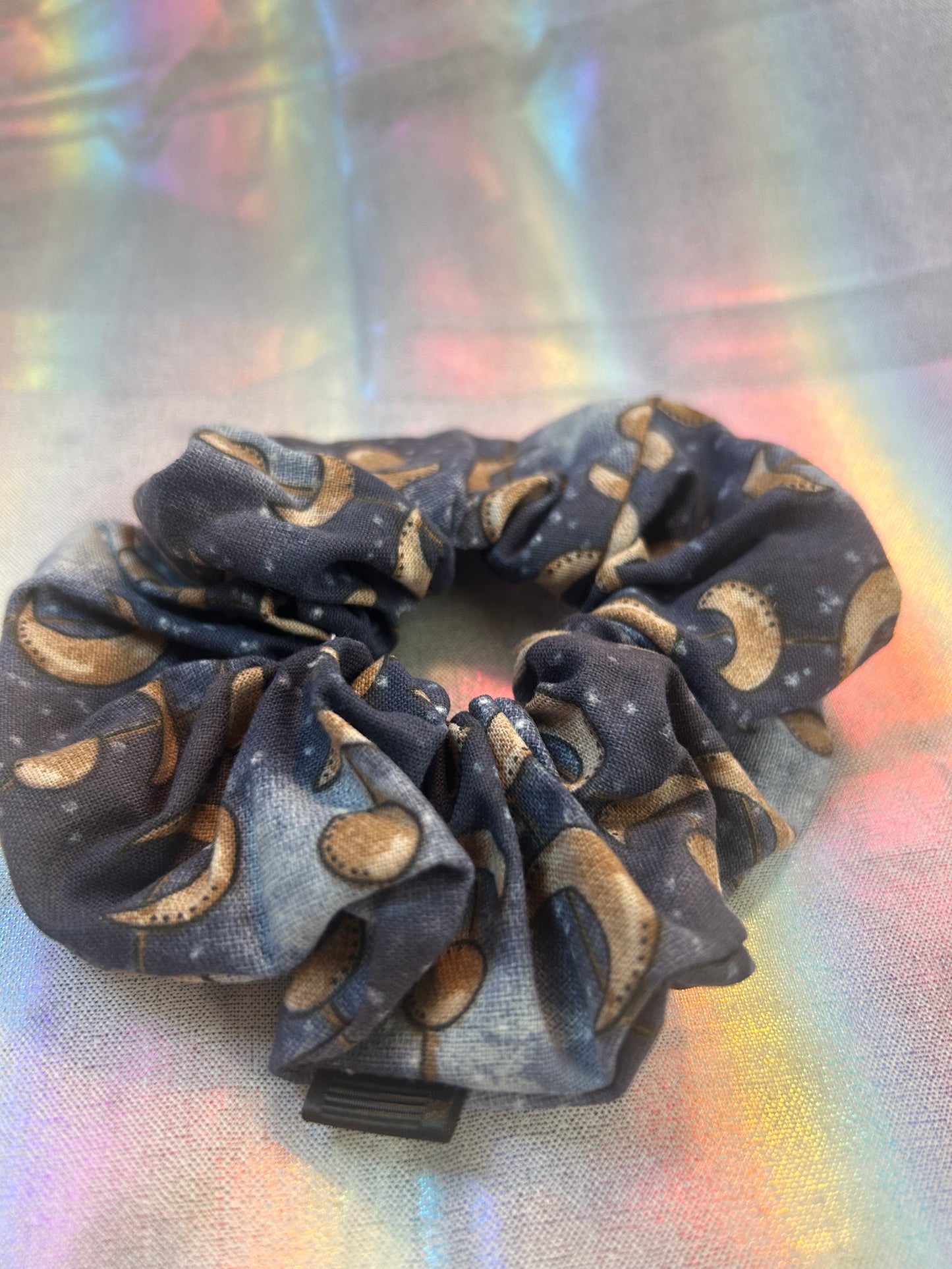 Galaxy moon scrunchie