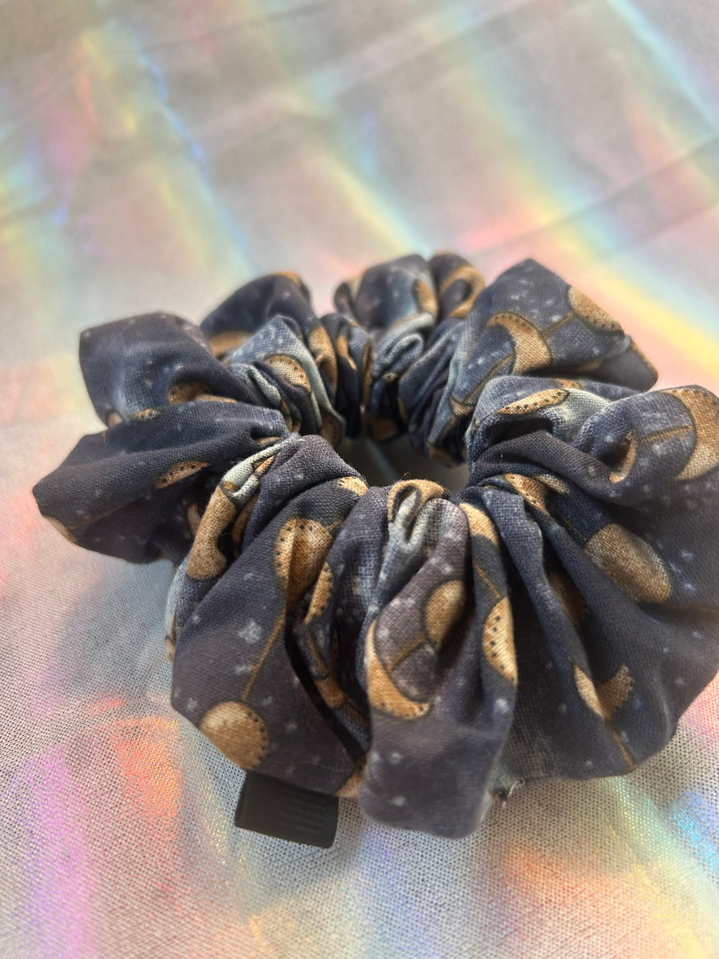 Galaxy moon scrunchie