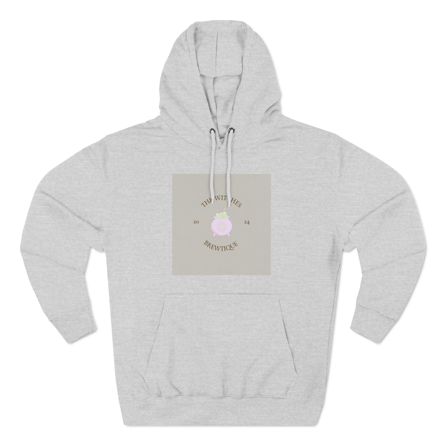 The Witches Brewtique Three-Panel Fleece Hoodie