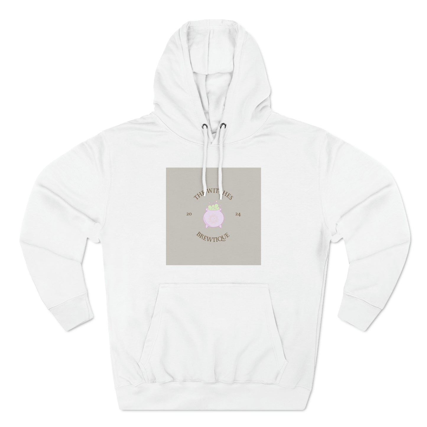 The Witches Brewtique Three-Panel Fleece Hoodie