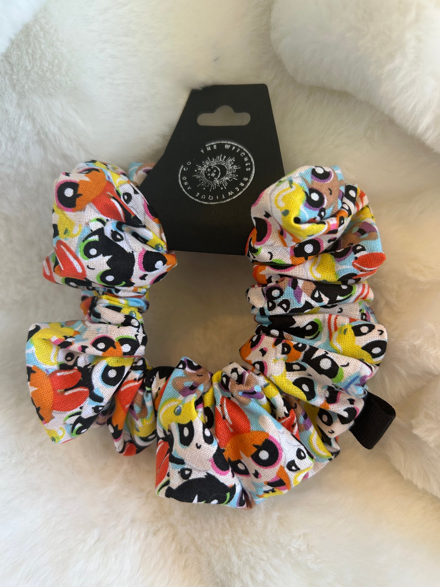 Power puff girl scrunchie