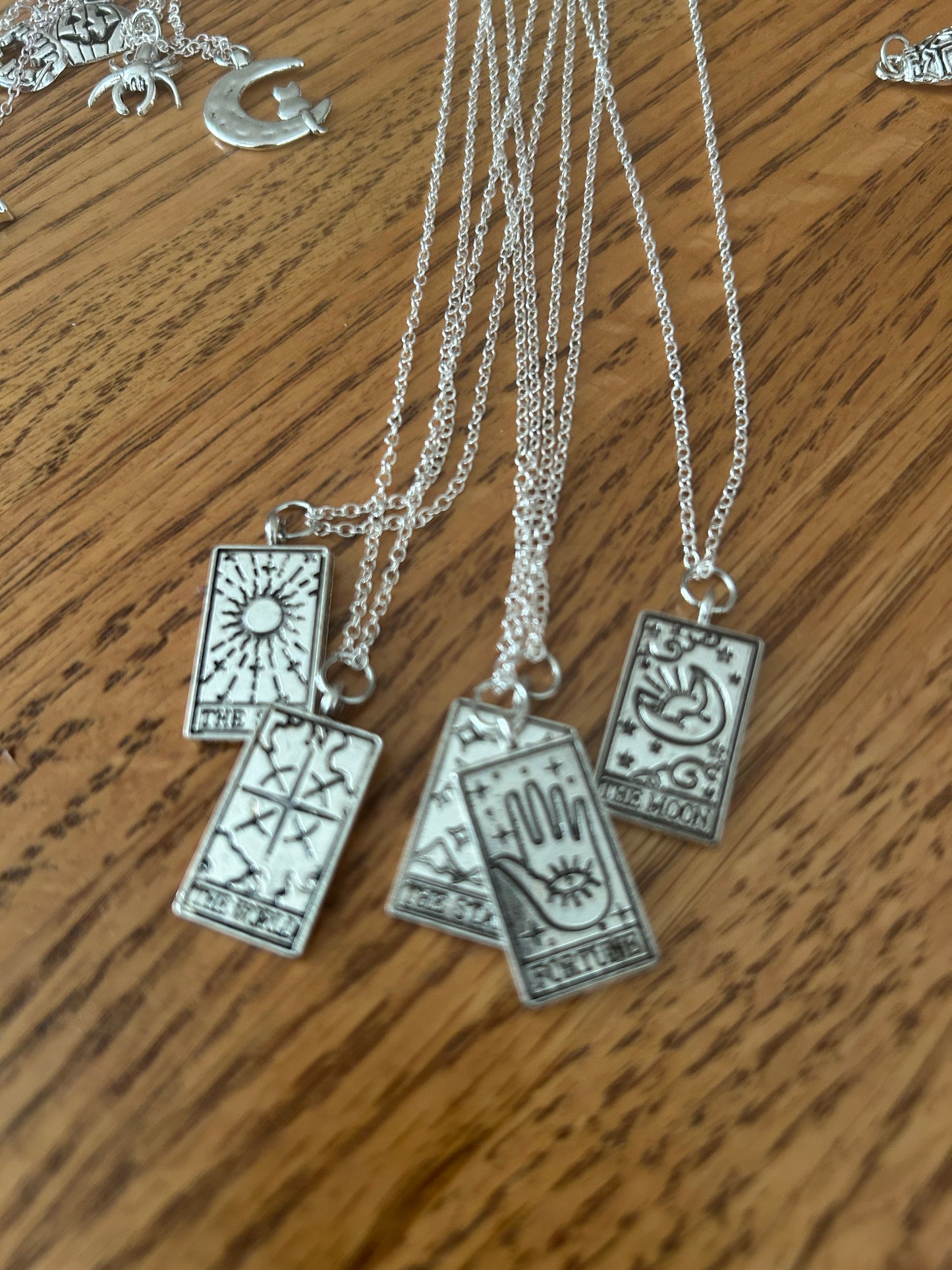 Tarot necklace