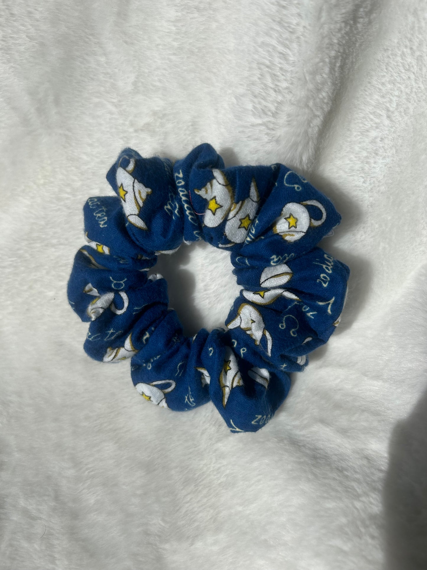 Zodiac tea scrunchie
