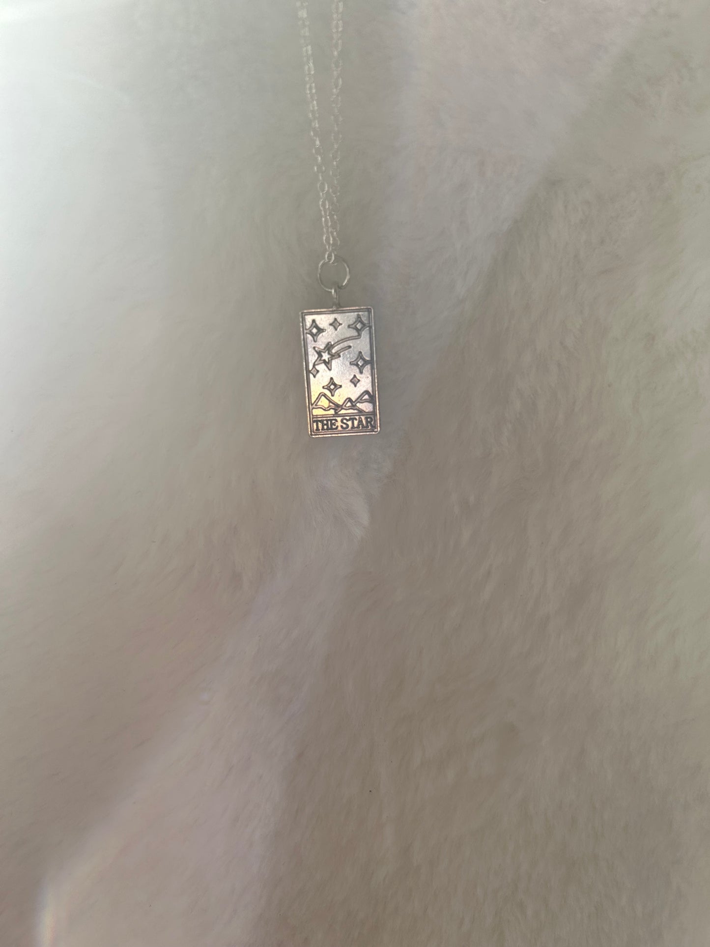 Tarot necklace