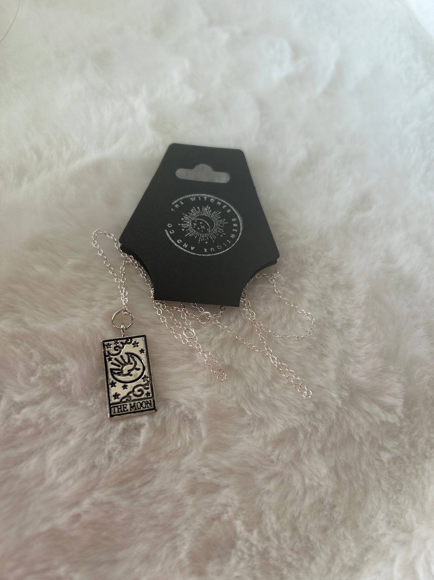 Tarot necklace