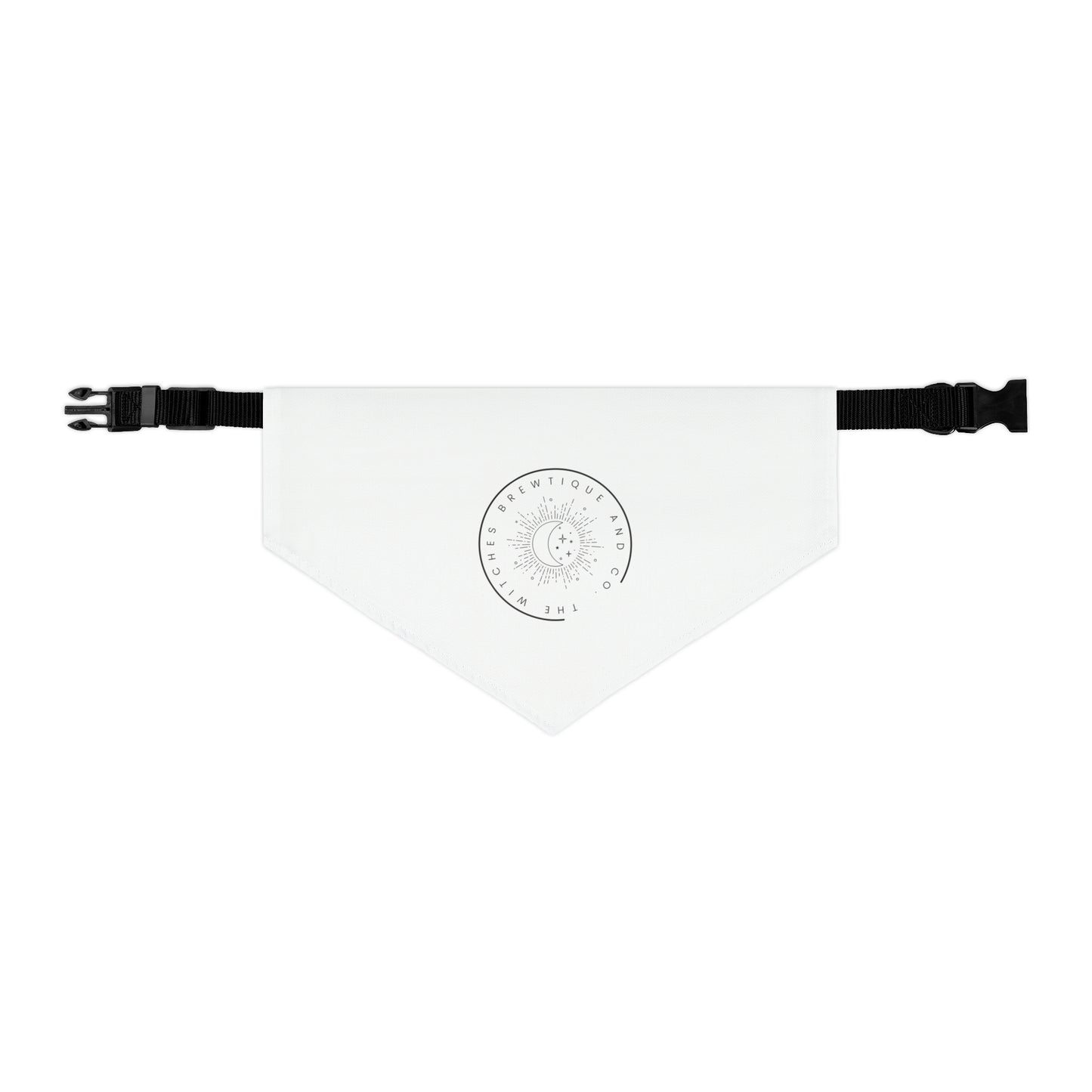 The Witches Brewtique Pet Bandana Collar