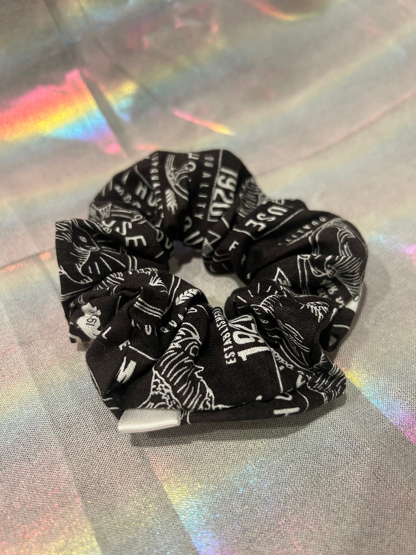 Farmers market scrunchie