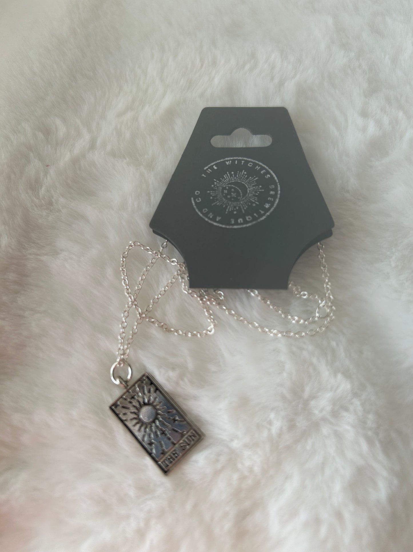 Tarot necklace