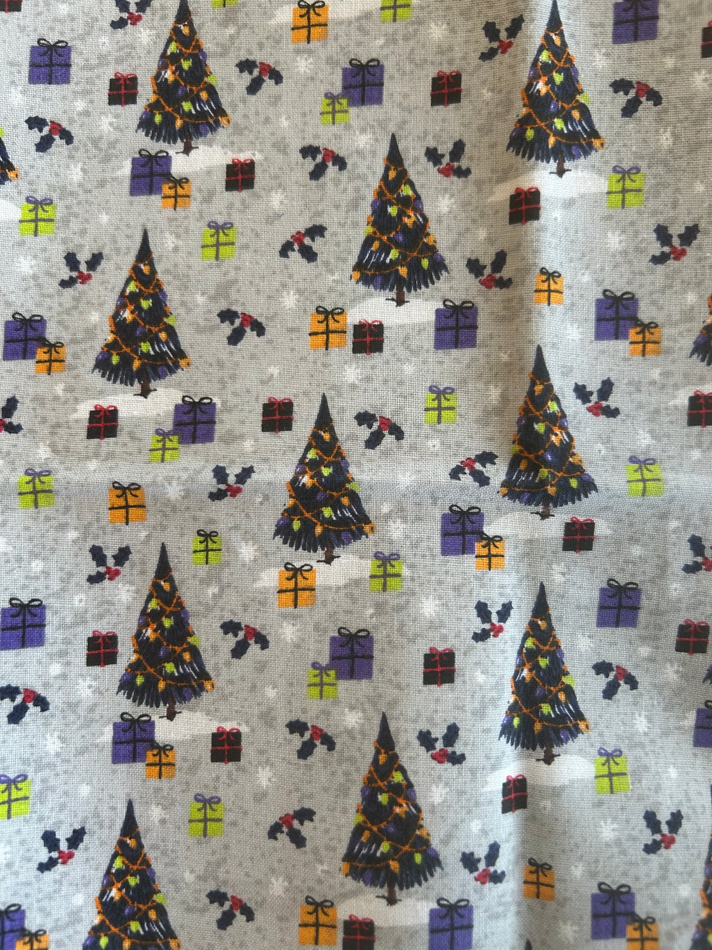 Halloween Christmas scrunchie