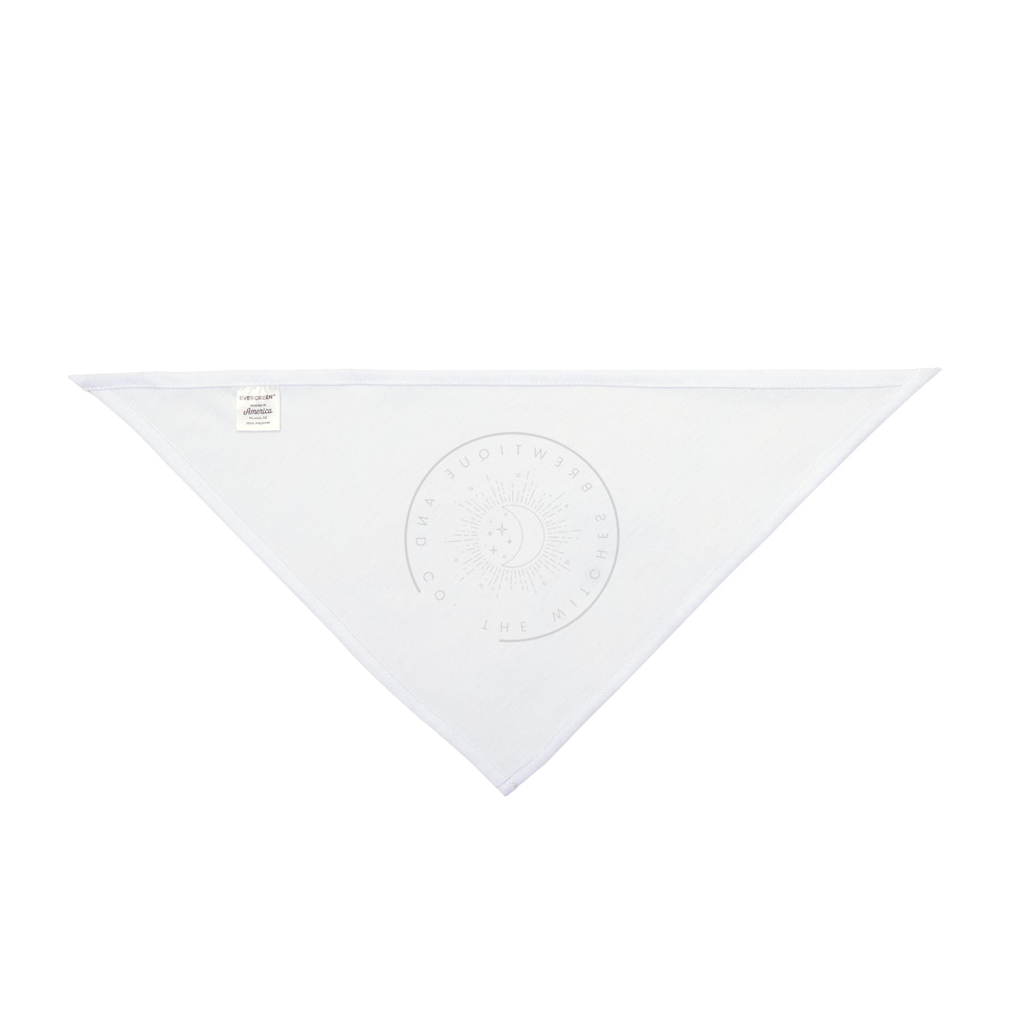 The witches Brewtique logo Pet Bandana