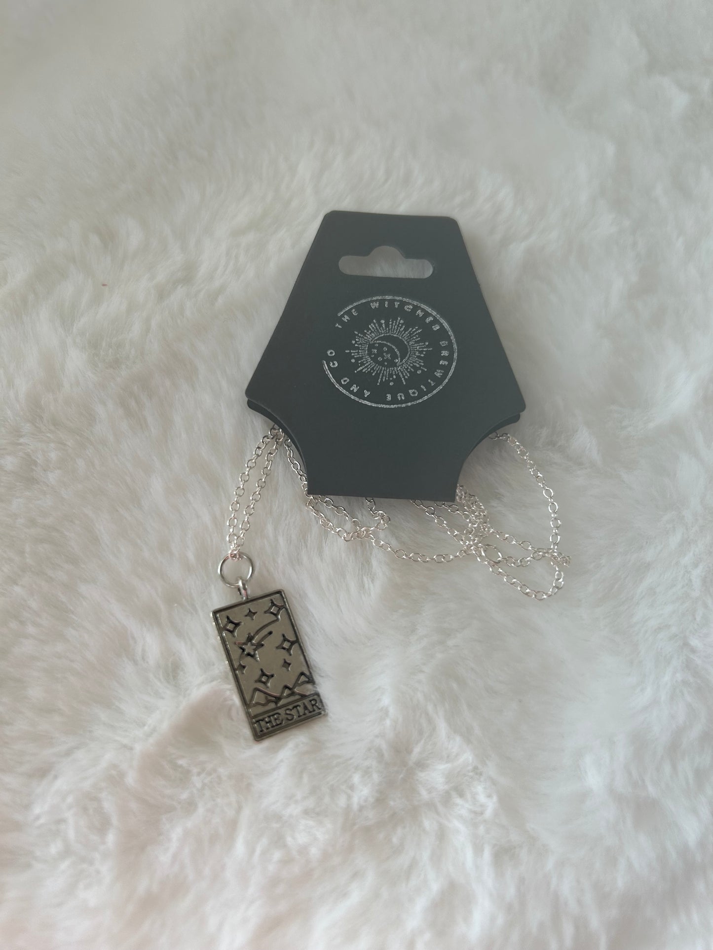 Tarot necklace