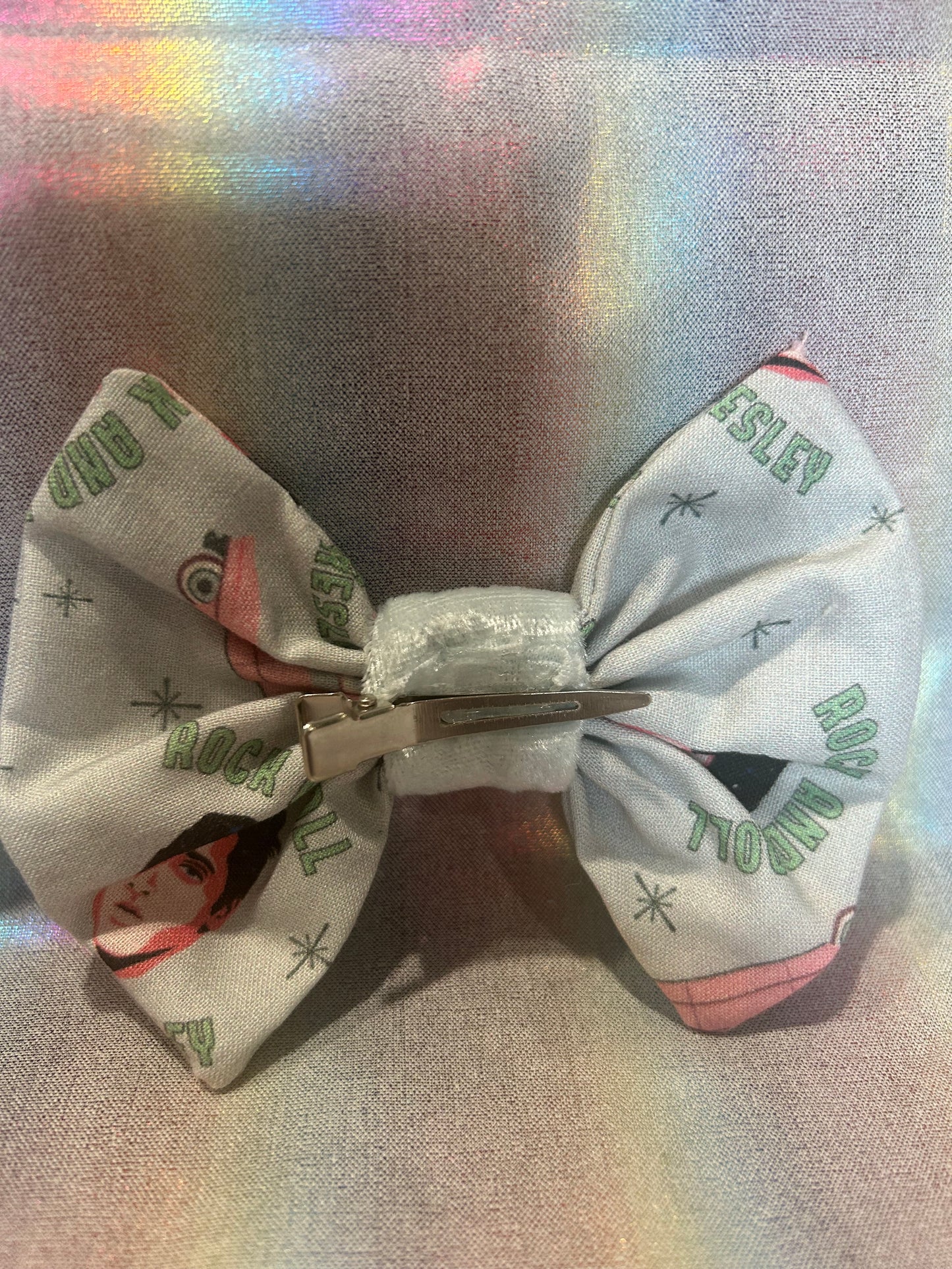 Elvis hair bow