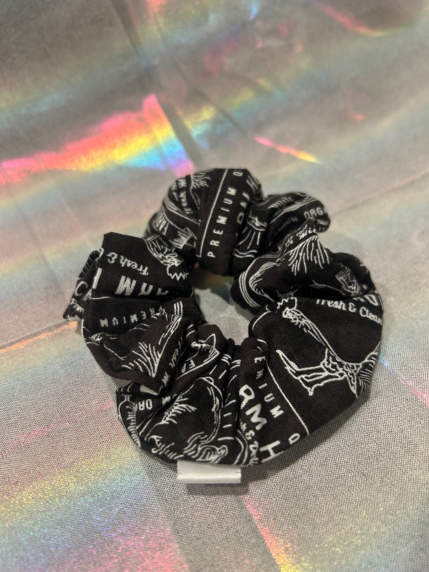 Farmers market scrunchie