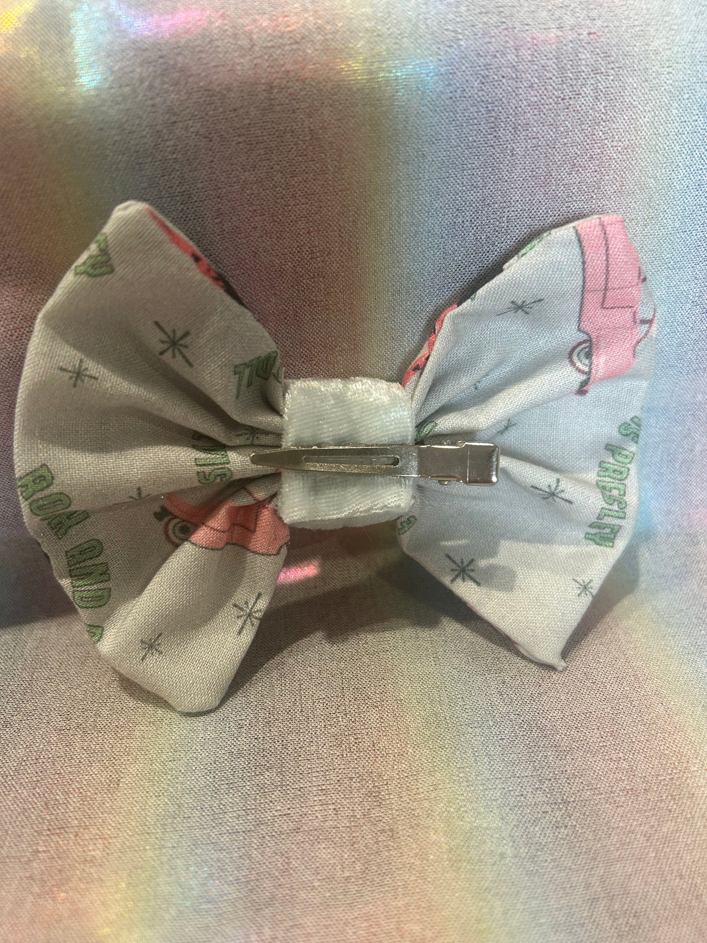Elvis hair bow