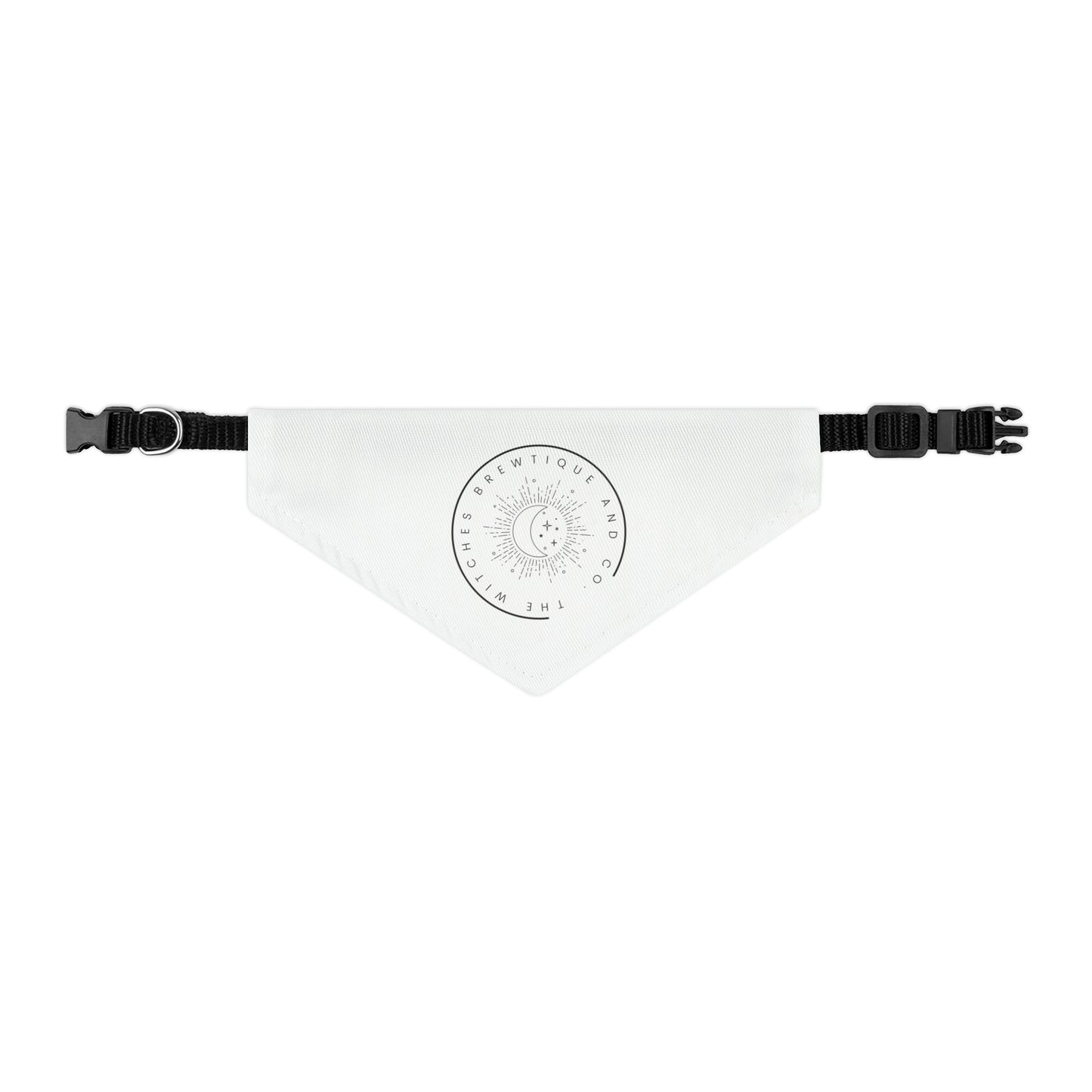 The Witches Brewtique Pet Bandana Collar