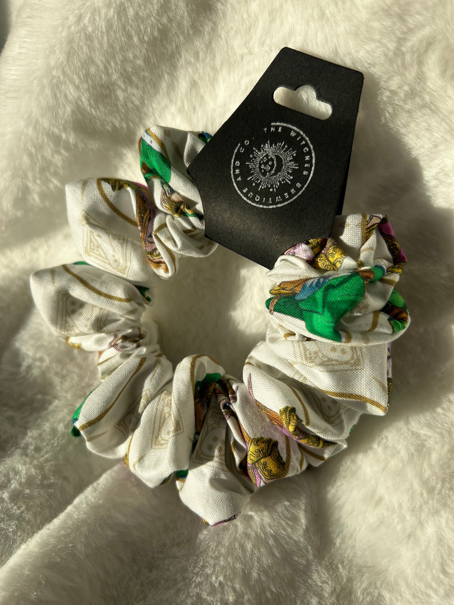 Legend of Zelda scrunchie