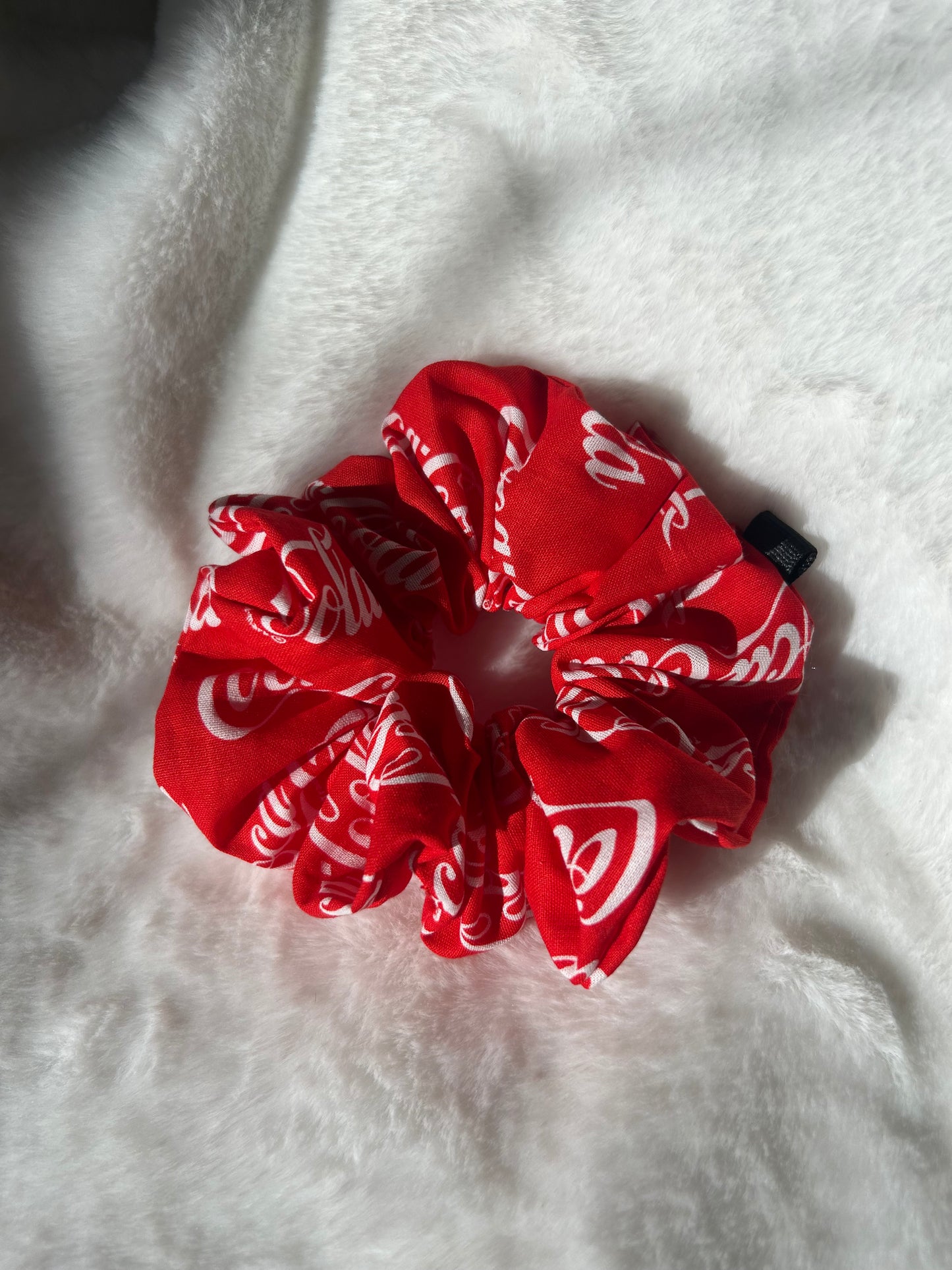 Coke scrunchie