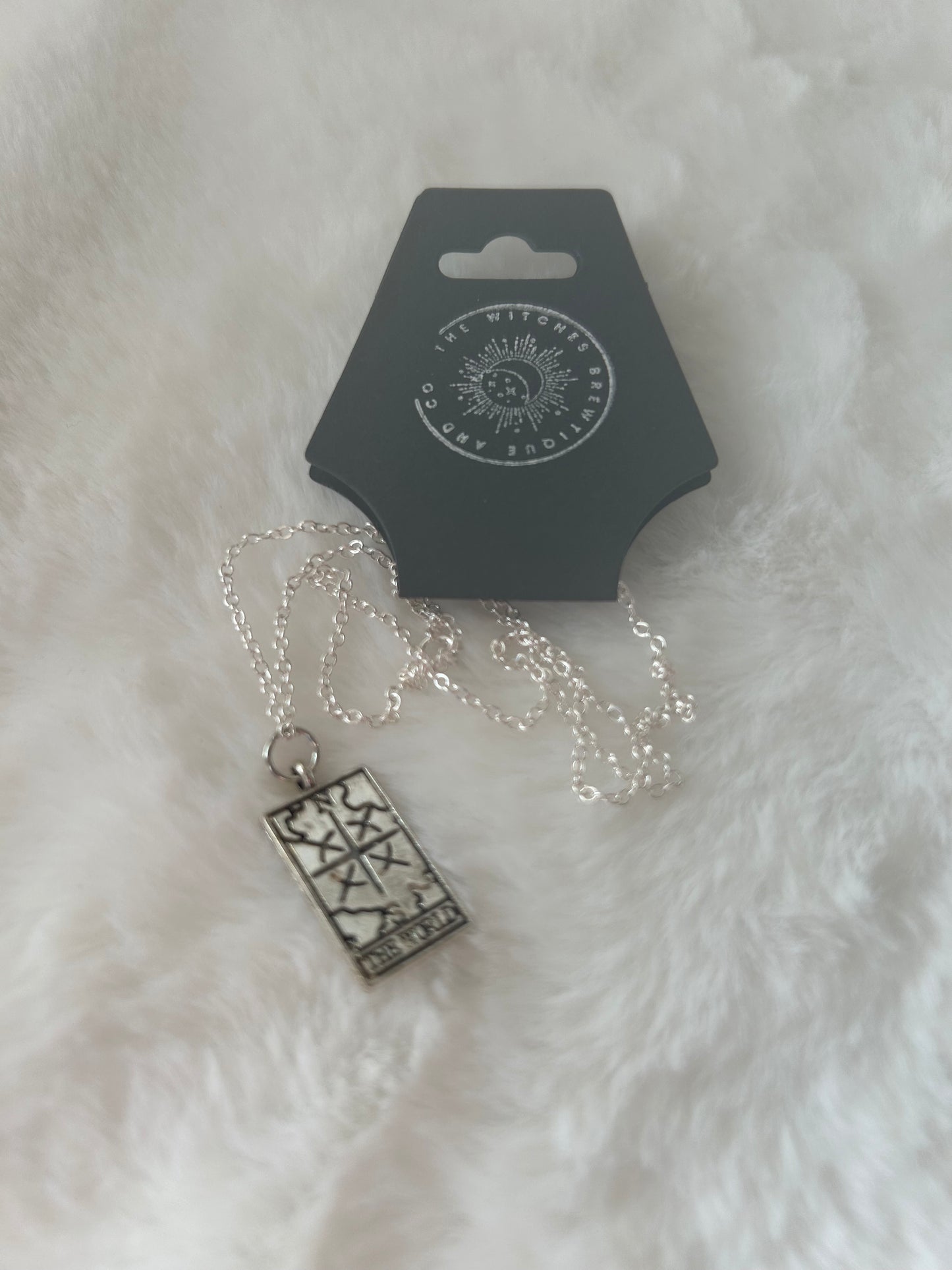 Tarot necklace