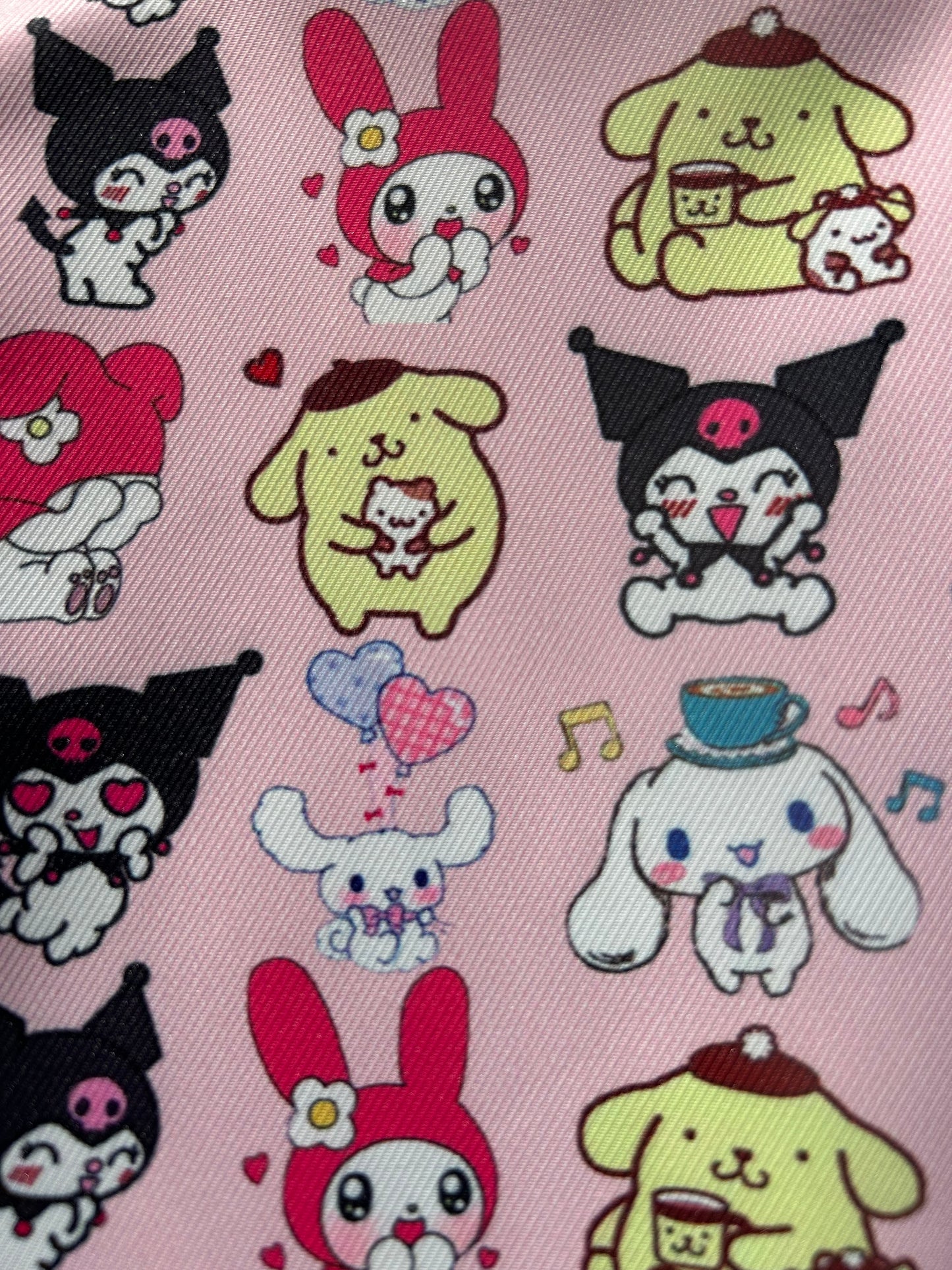 Pompompurin and friends