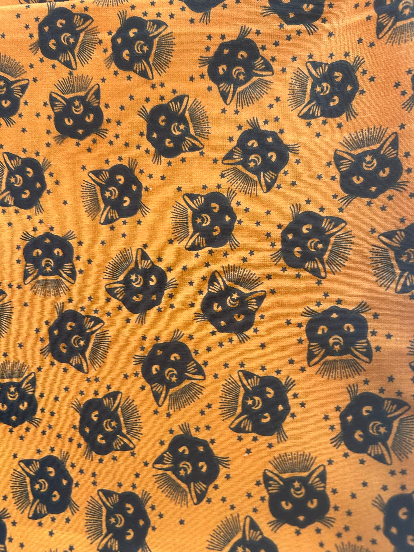 Vintage cat scrunchie
