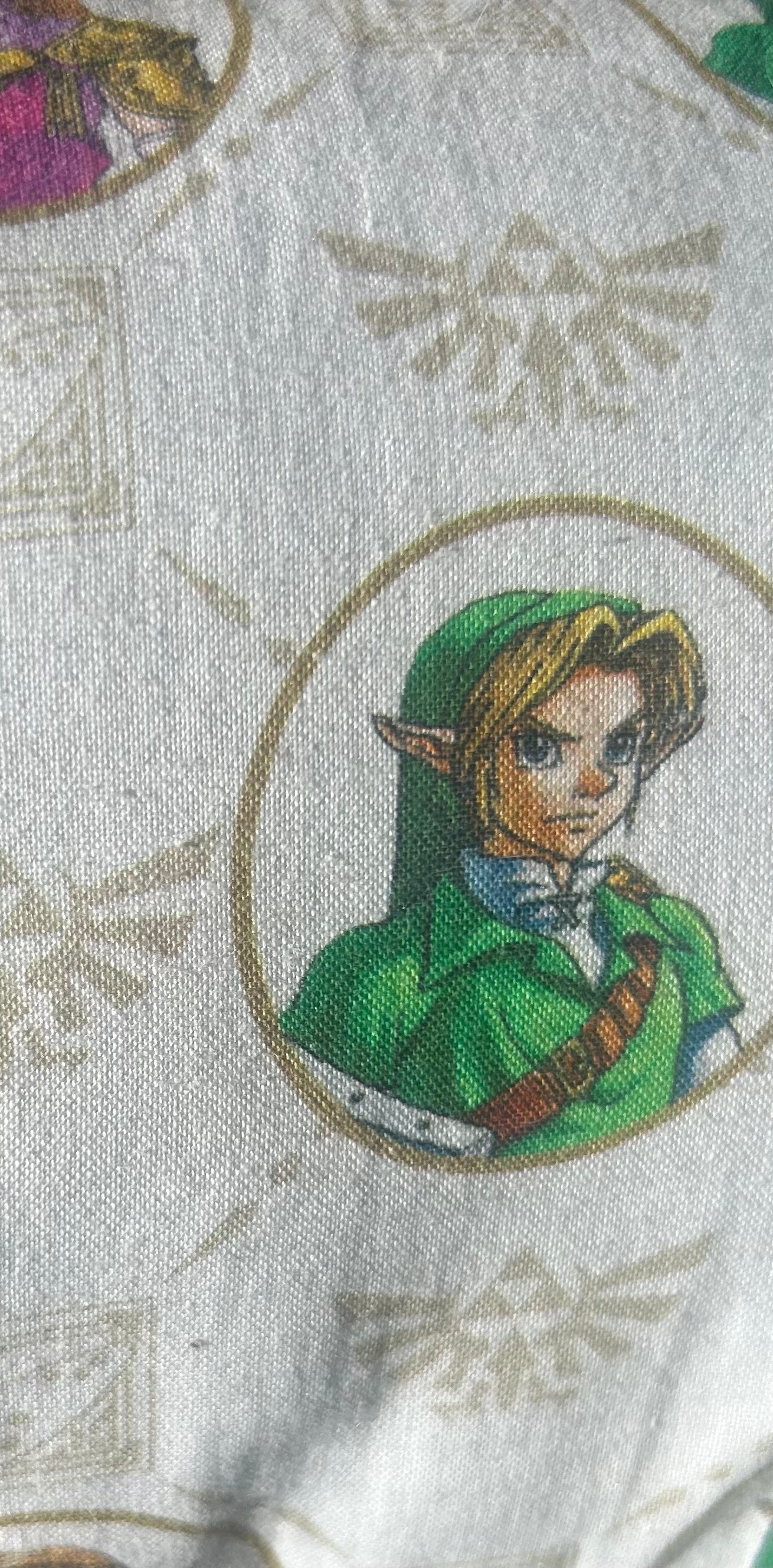 Legend of Zelda scrunchie
