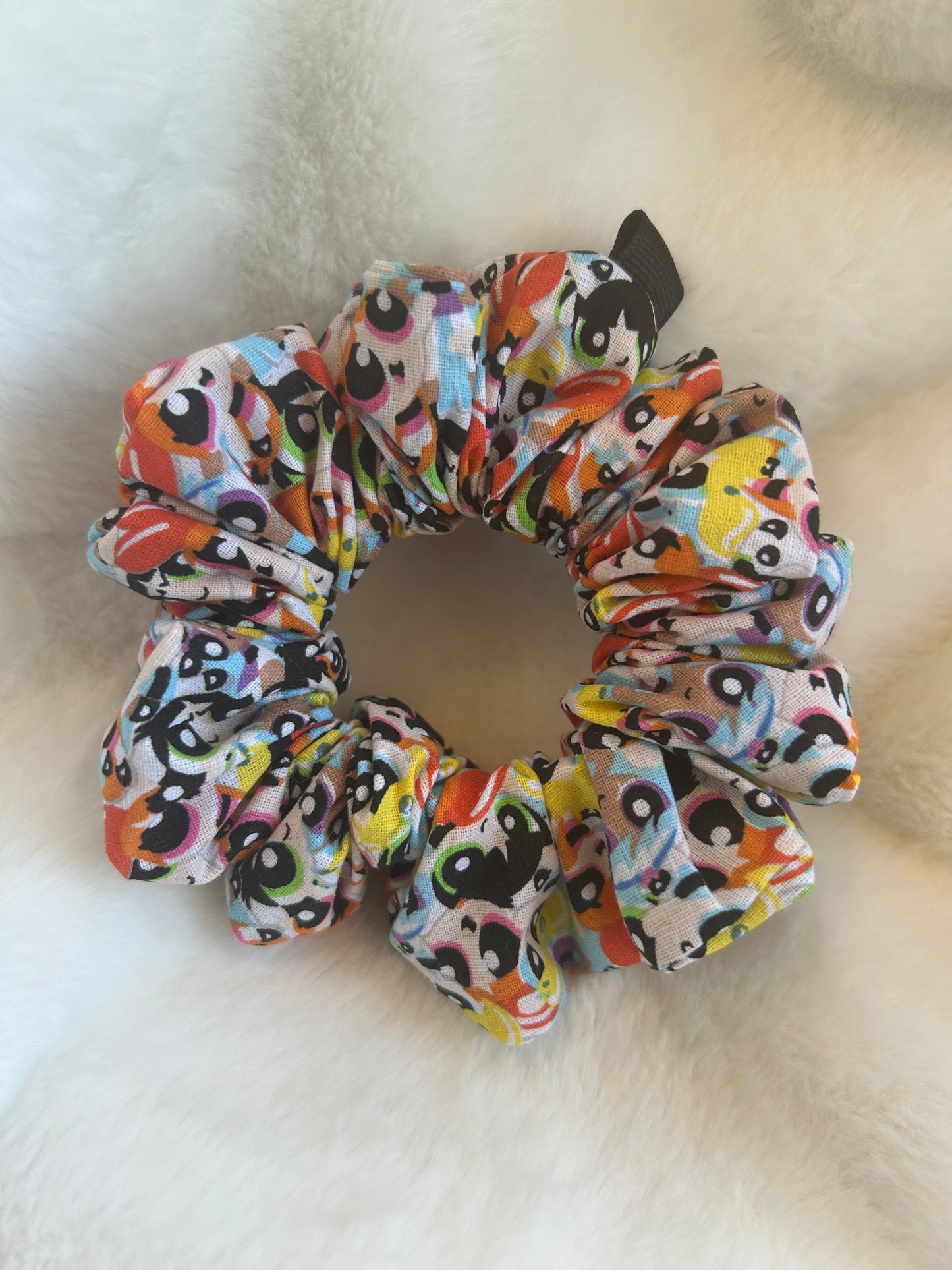Power puff girl scrunchie