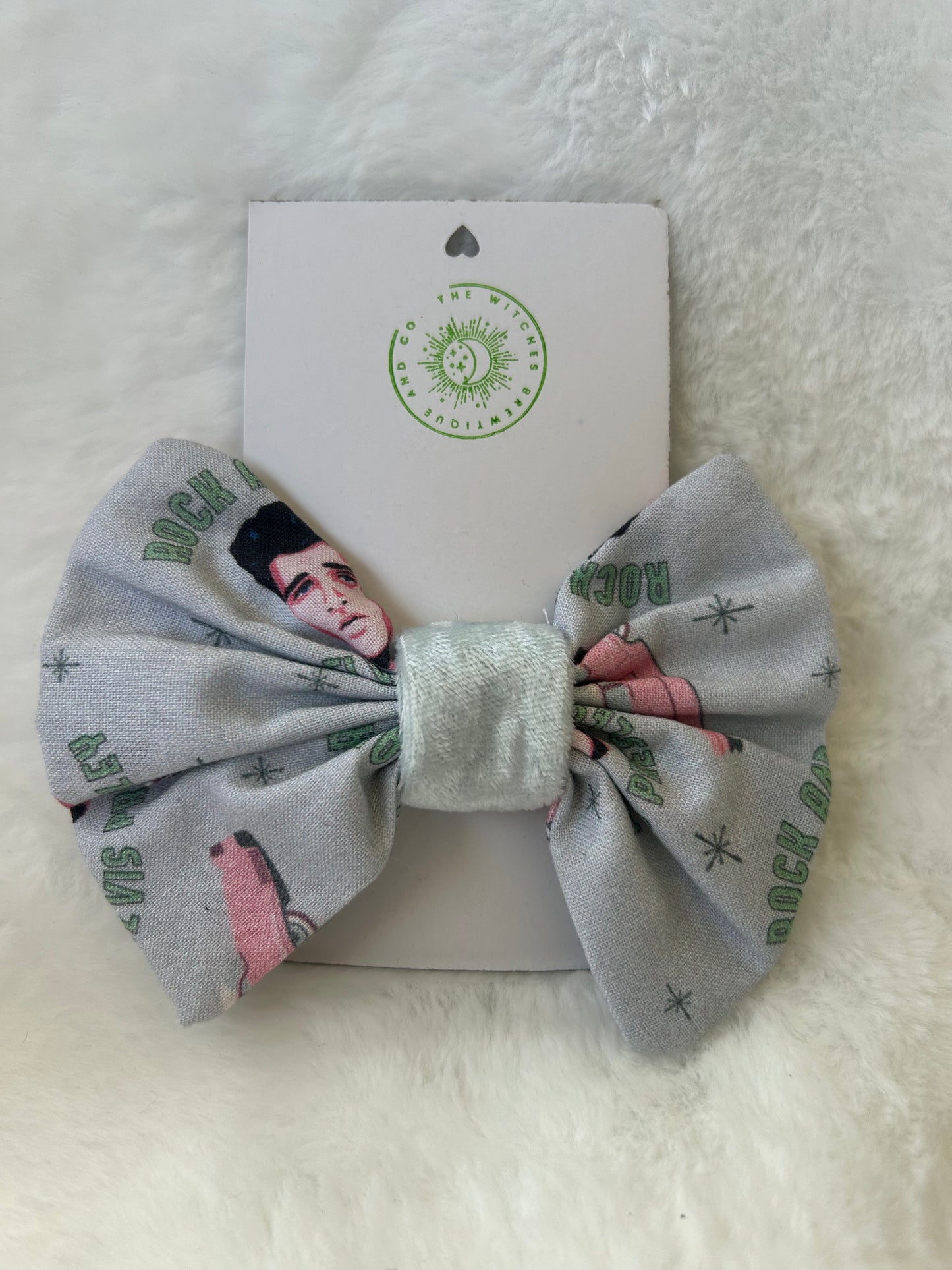 Elvis hair bow