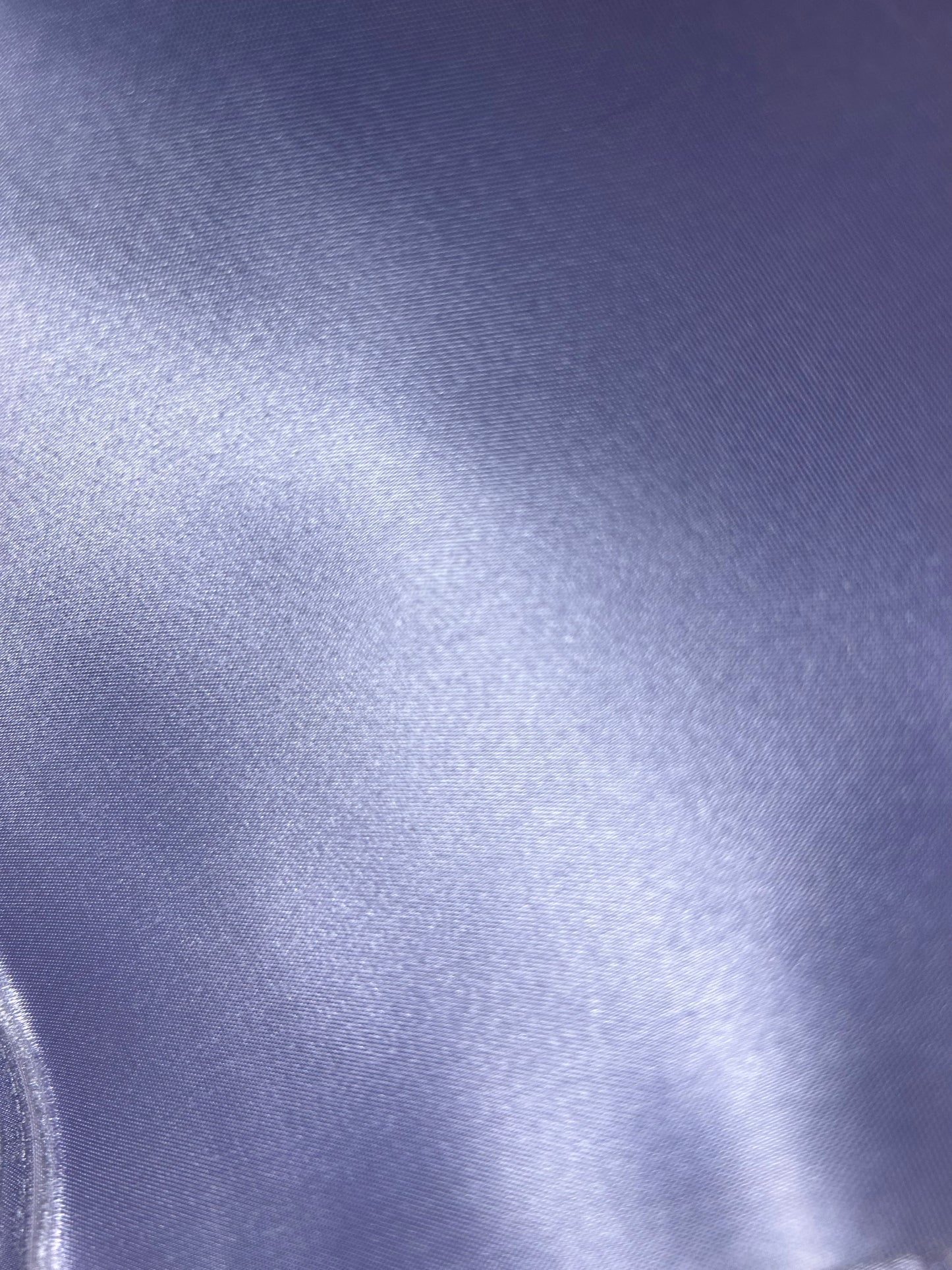 Light satin purple scrunchie