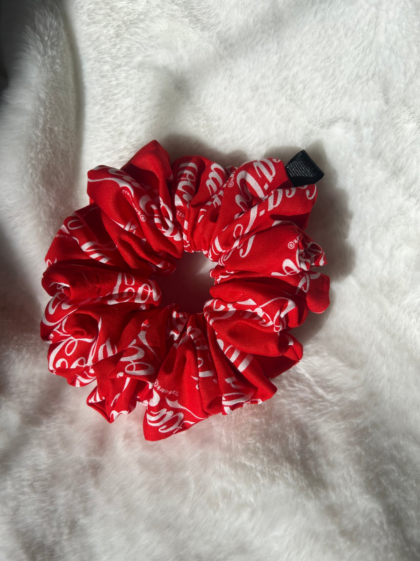 Coke scrunchie
