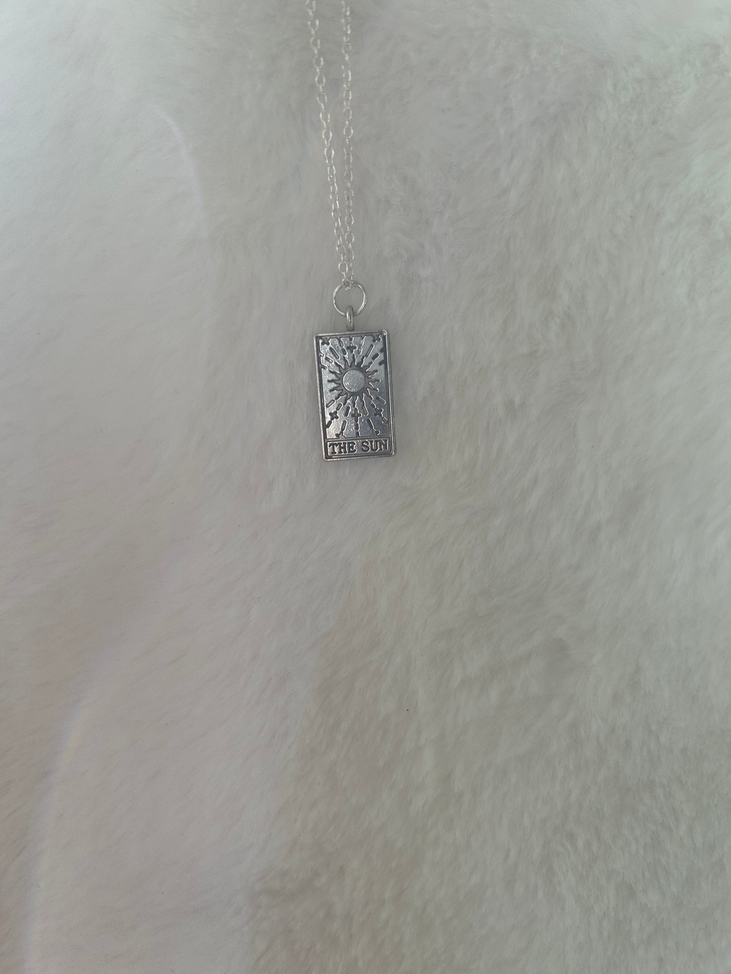 Tarot necklace