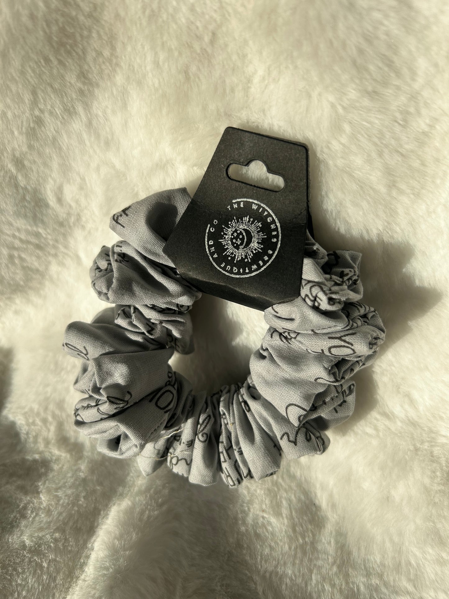 Friends words scrunchie